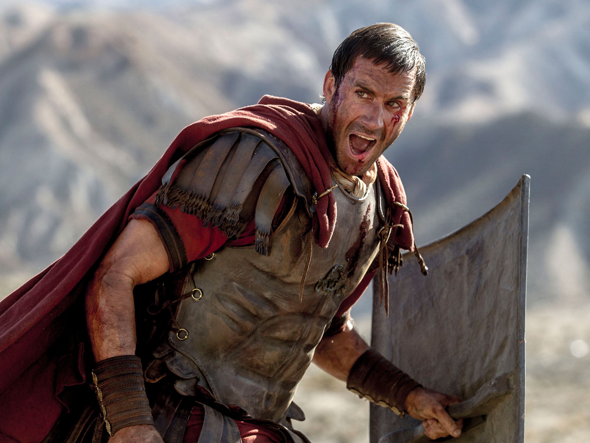 Nothing to shout about: Joseph Fiennes stars as the Roman tribune Clavius in Kevin Reynolds’s biblical yarn ‘Risen’