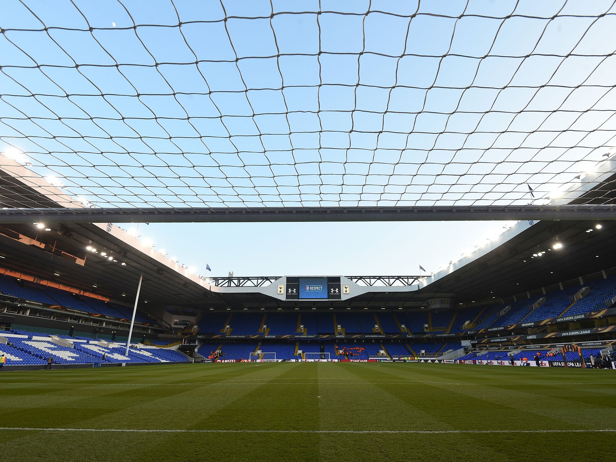 A view of White Hart Lane