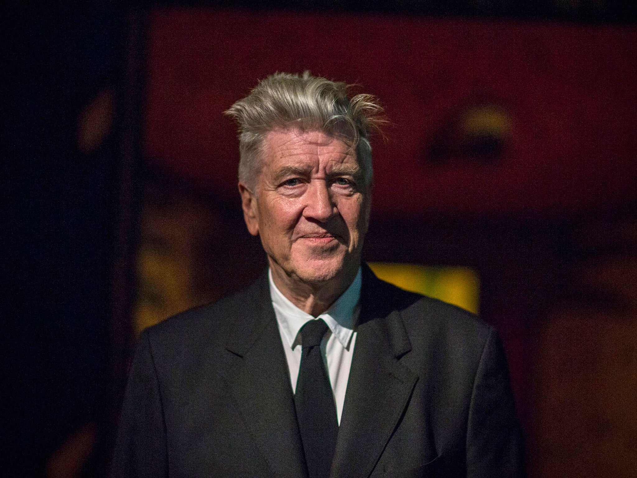 David Lynch became an executive producer on the film