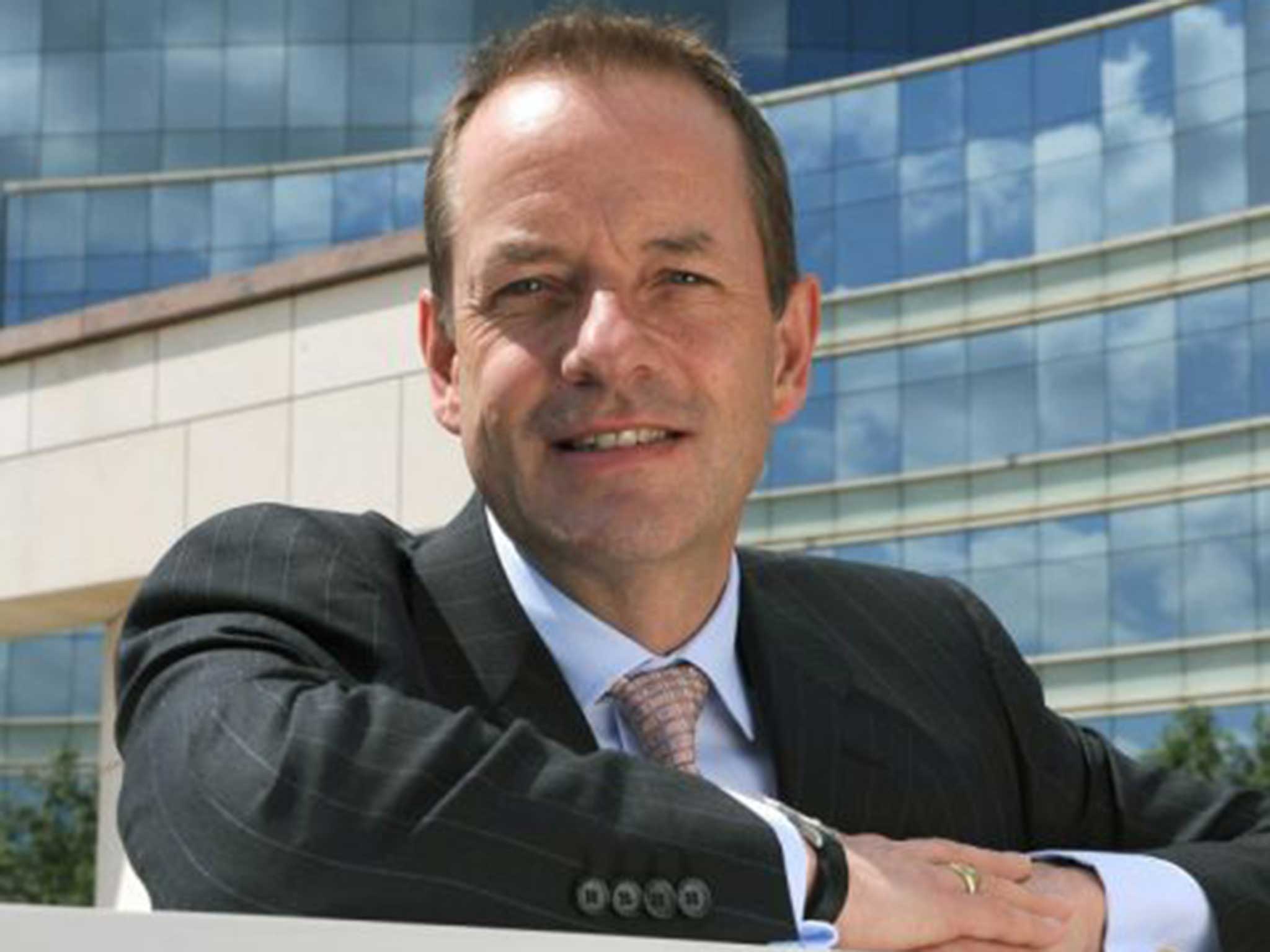 GlaxoSmithKline chief executive Sir Andrew Witty