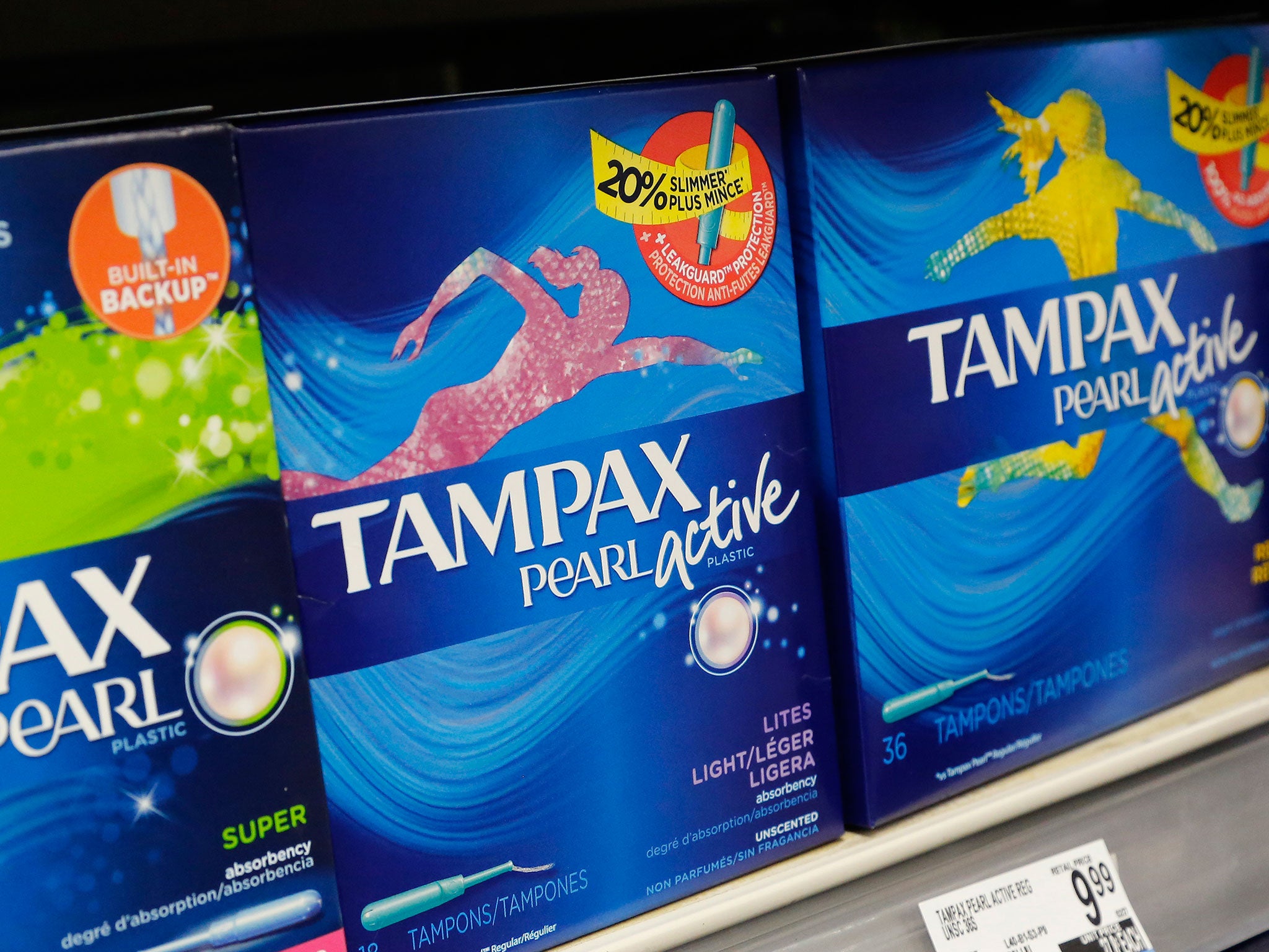 VAT on sanitary products is unlikely to be scrapped until at least 2018