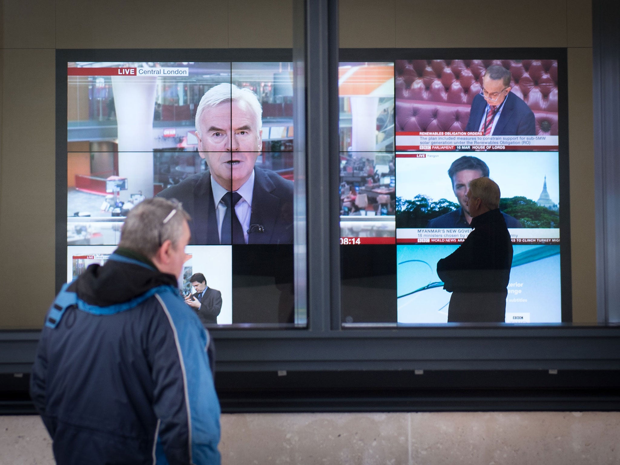 Shadow Chancellor John McDonnell is a key figure at the top of the Labour party