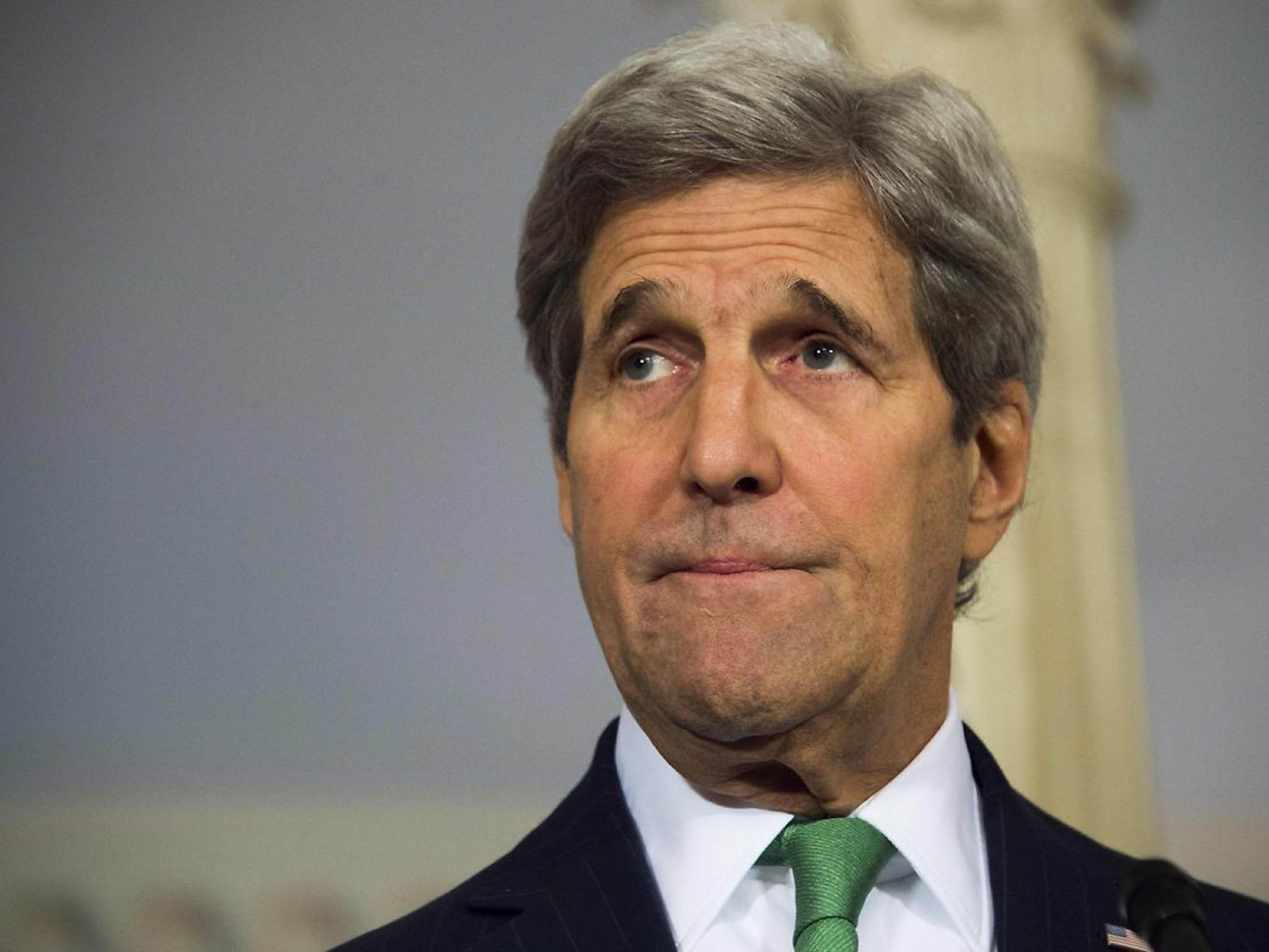 US Secretary of State John Kerry