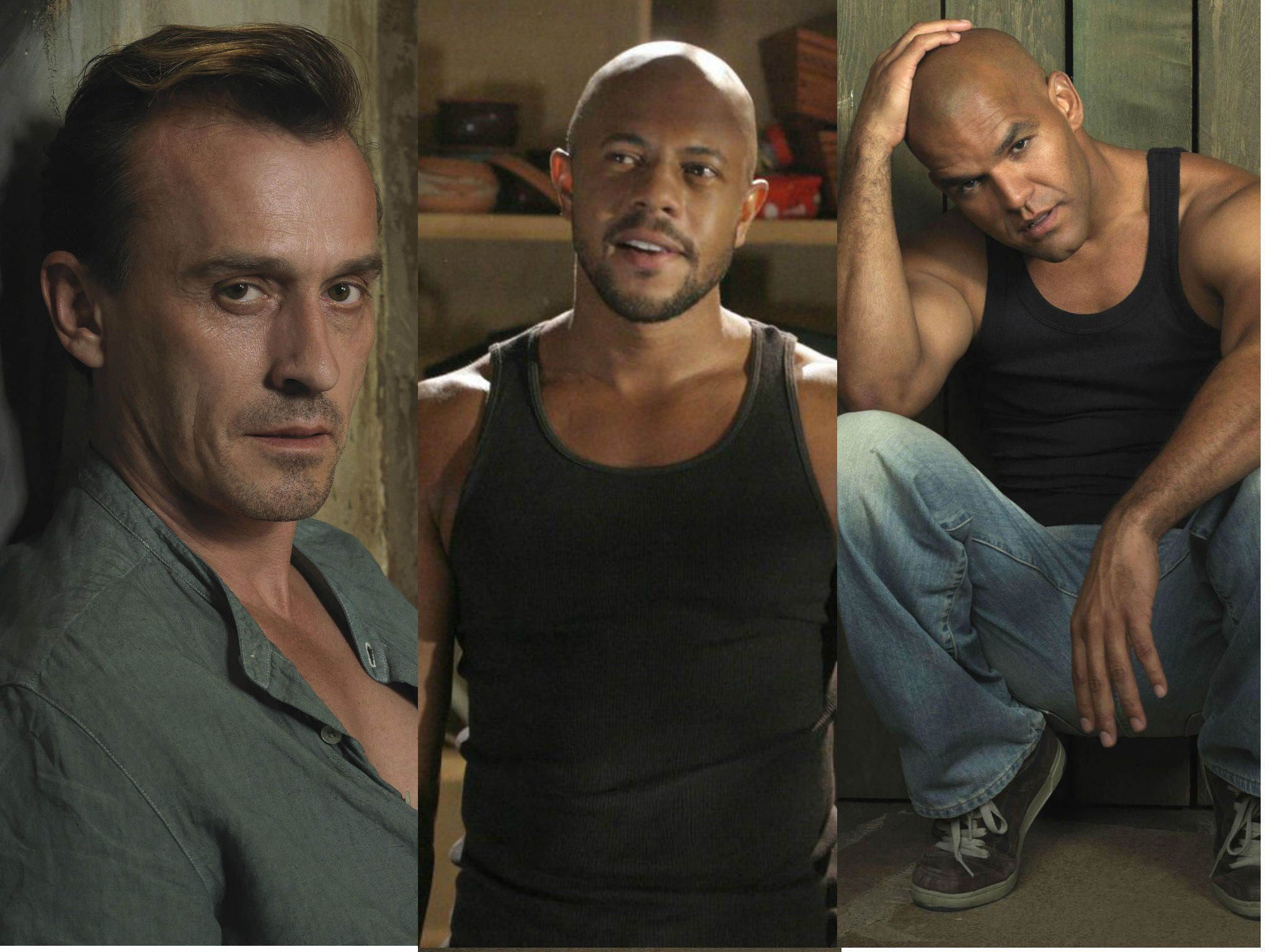 T-Bag, C-Note and Sucre in Prison Break