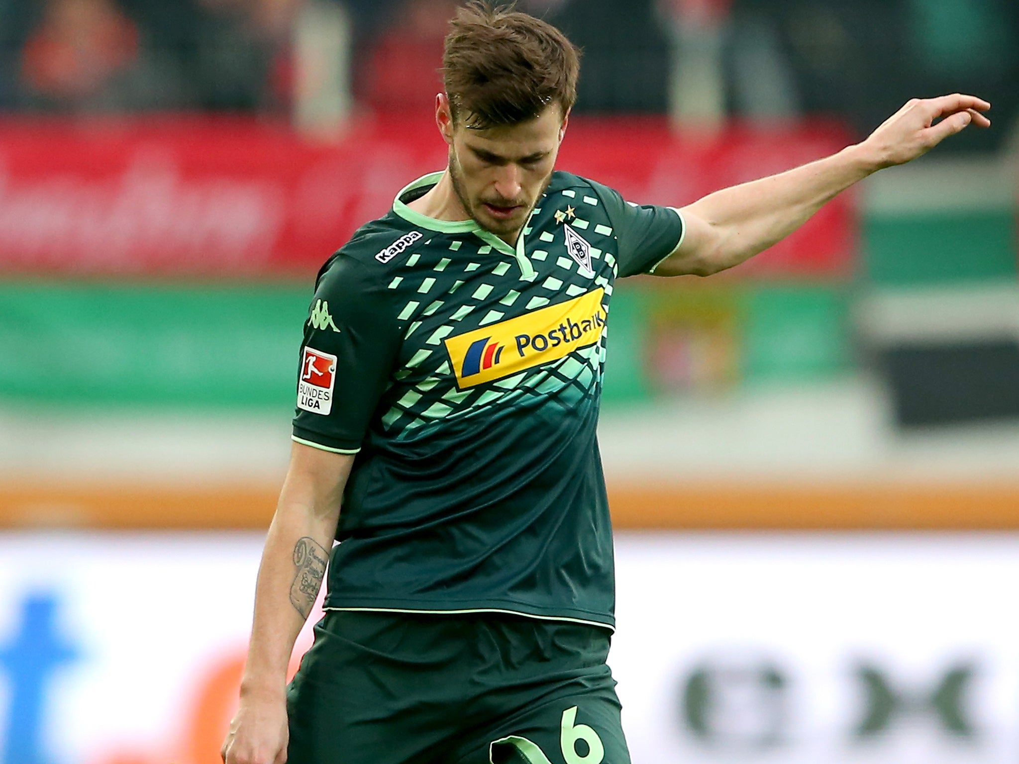 Borussia Monchengladbach midfielder Havard Nordtveit