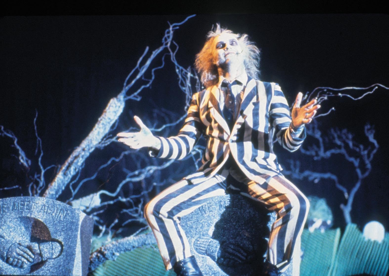 Film Beetlejuice starring Michael Keaton 1988