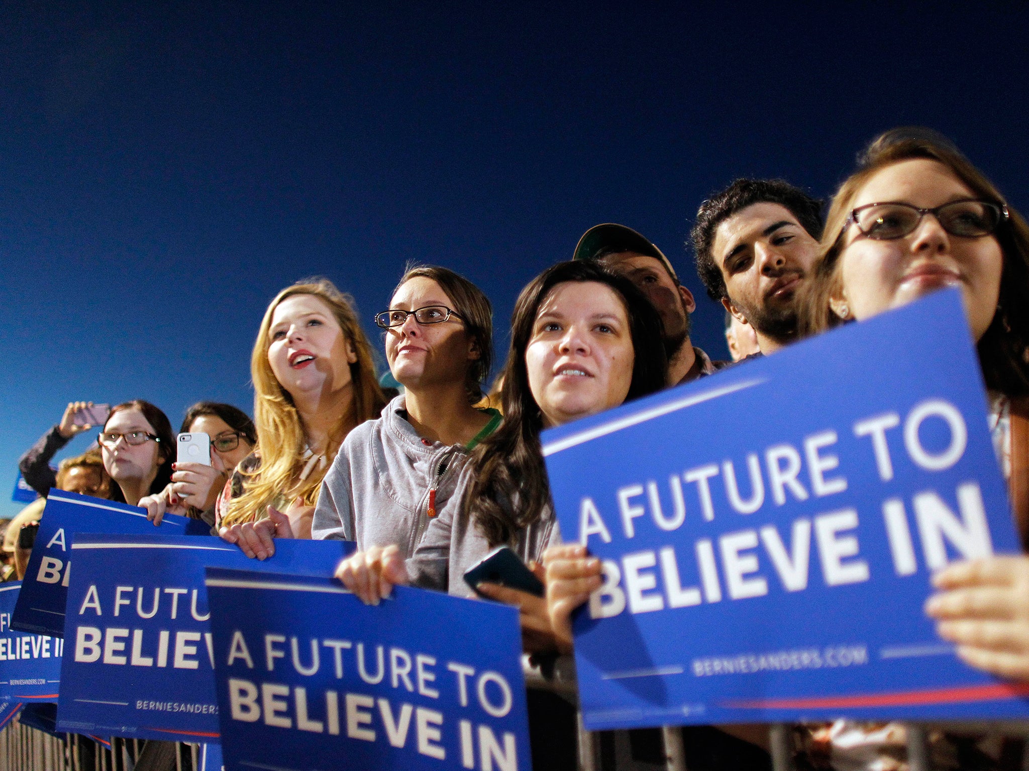 Thus far, Sanders has won the votes of more than 1.5 million people under 30