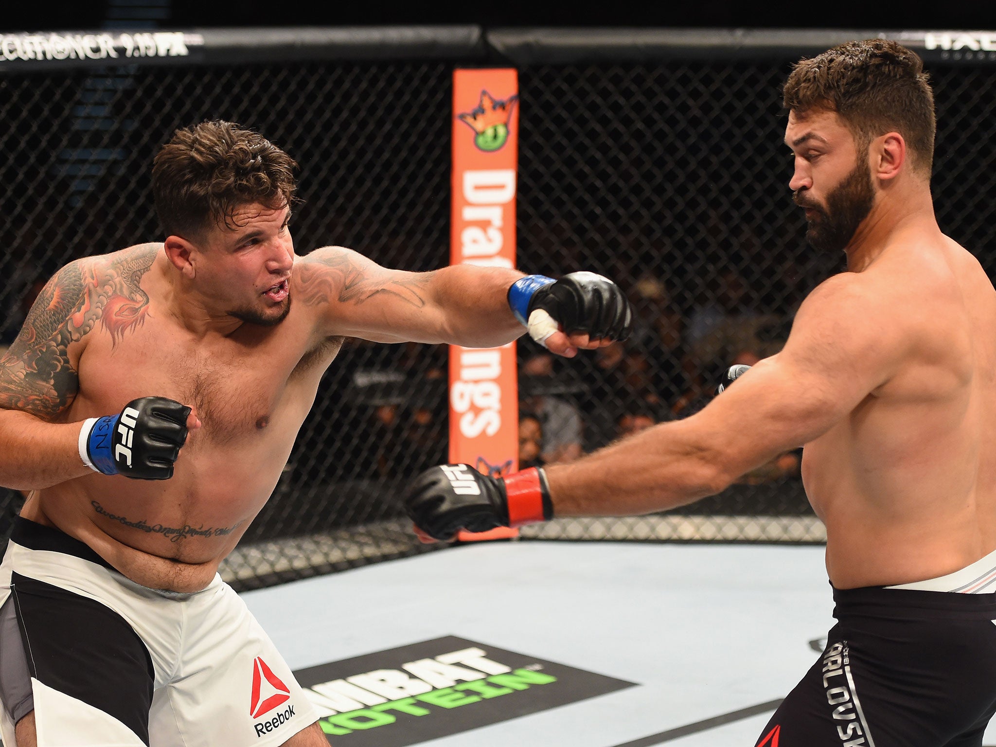 UFC 191: Arlovski v Mir -