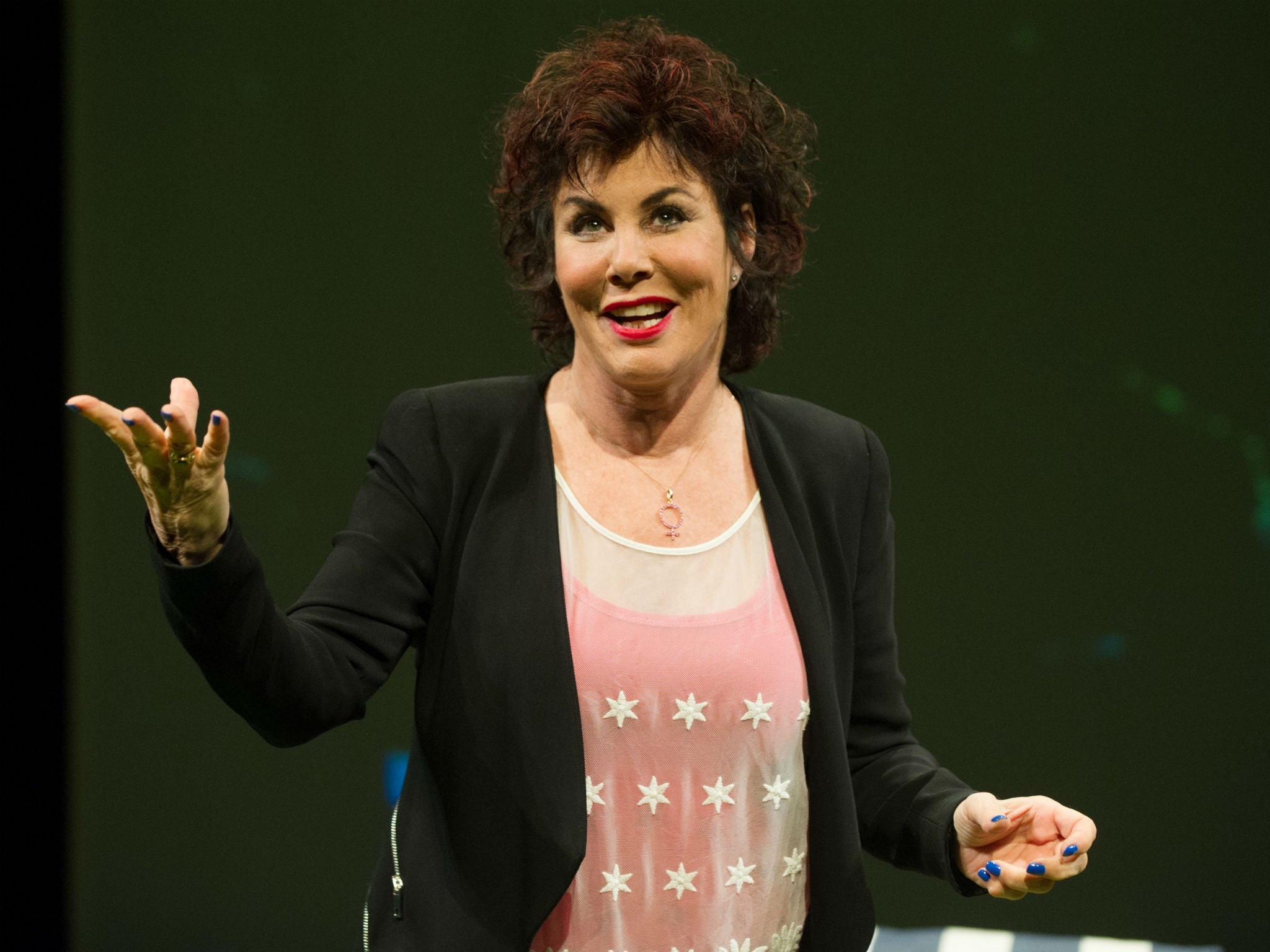 There will be a host of household names to catch on the circuit, such as original loud-mouth American Ruby Wax