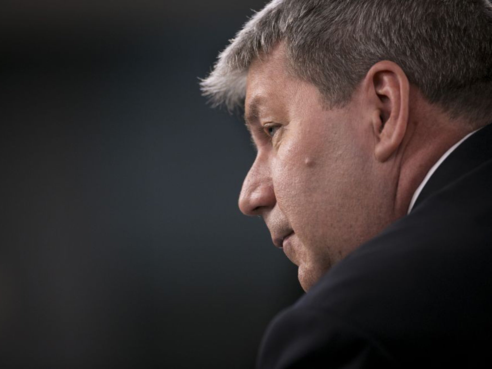 Michael Pearson has seen Valeant’s share price fall by 83 per cent in five months