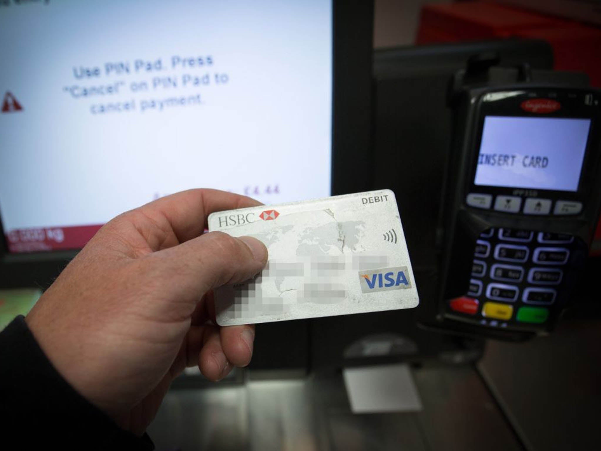 It's easier to keep track of what you're spending if you hold your money in your hand rather than swipe with a card