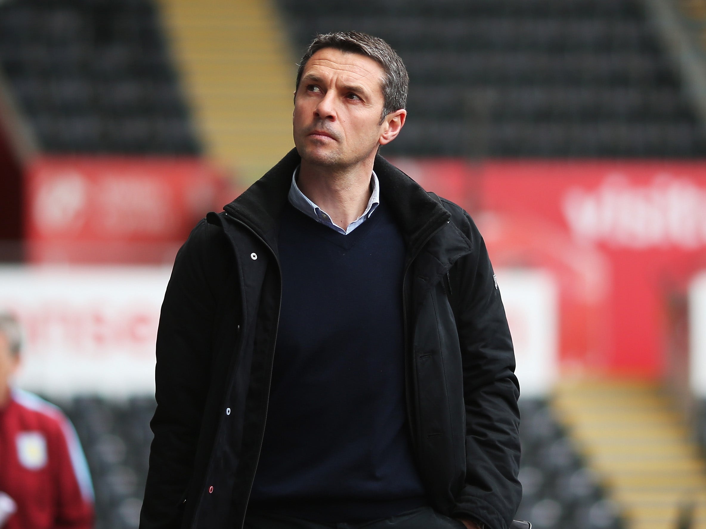 Former Aston Villa manager Remi Garde