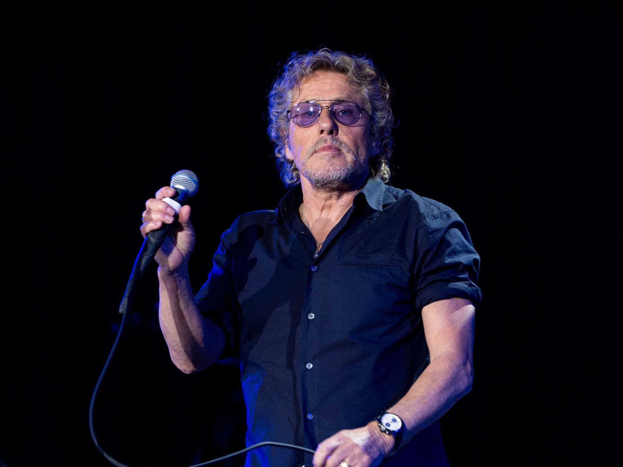 &#13;
Musical backers include Roger Daltrey &#13;