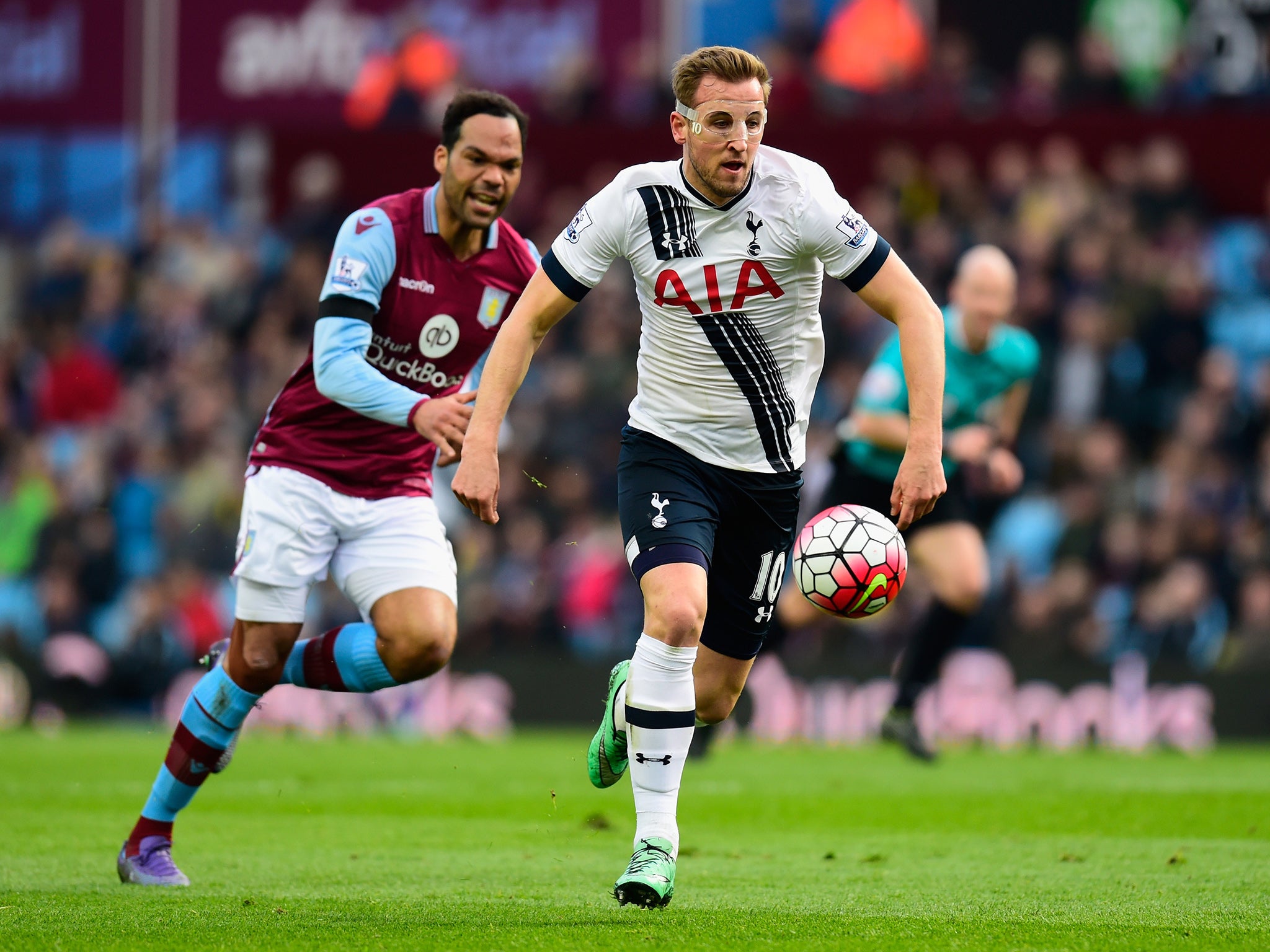 Tottenham Hotspur striker Harry Kane