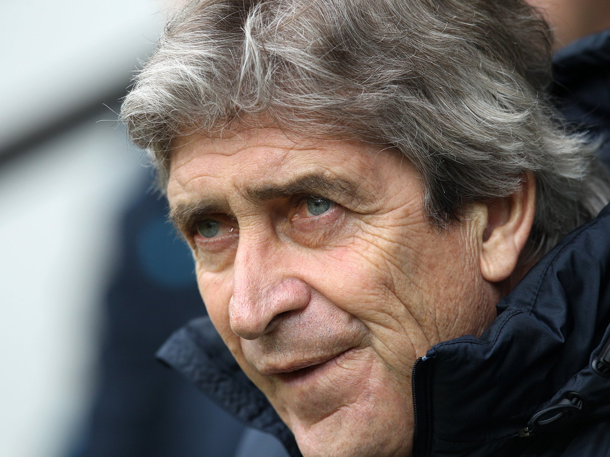 Manchester City manager Manuel Pellegrini