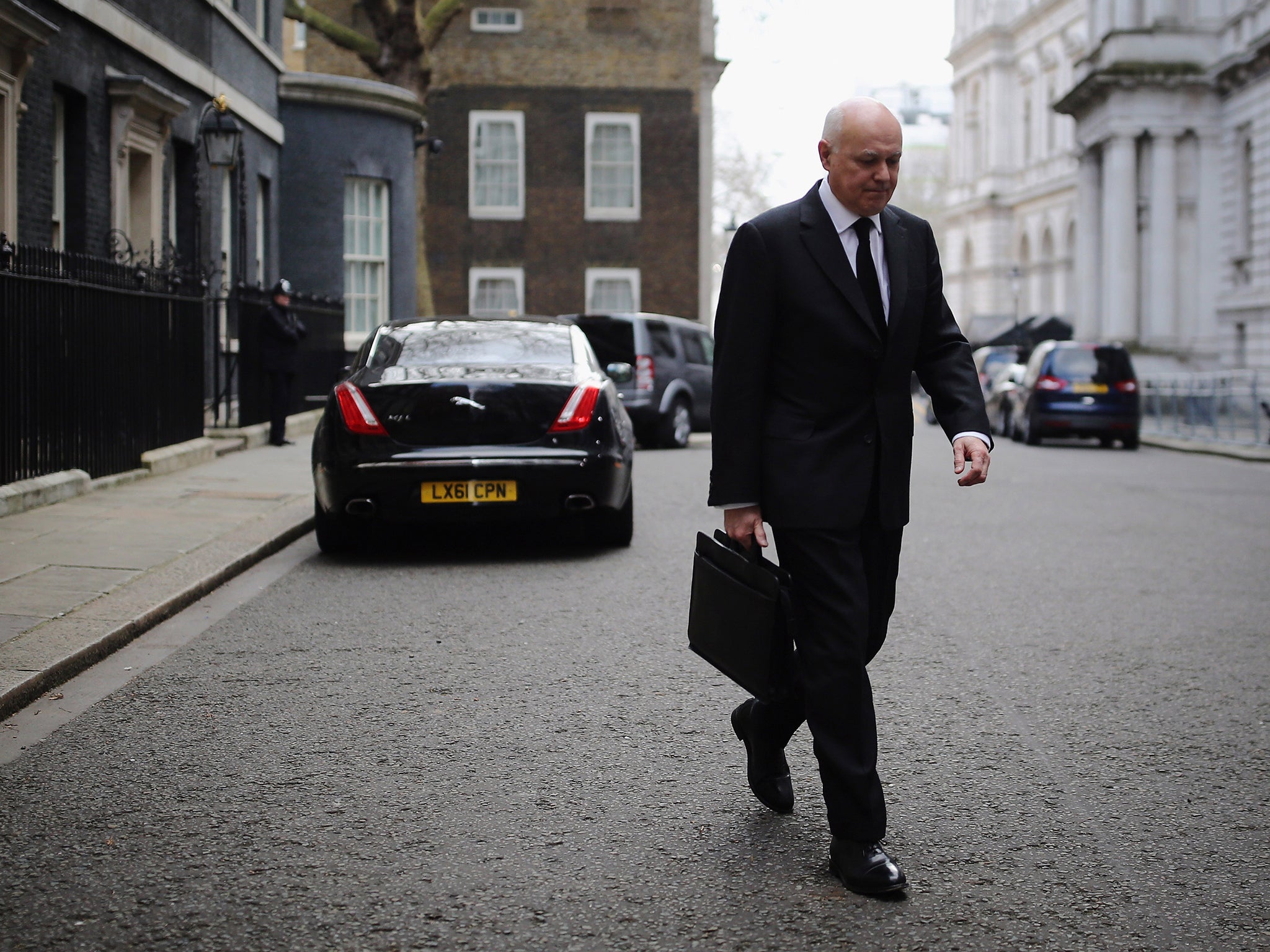 Iain Duncan Smith had reportedly threatened to resign before