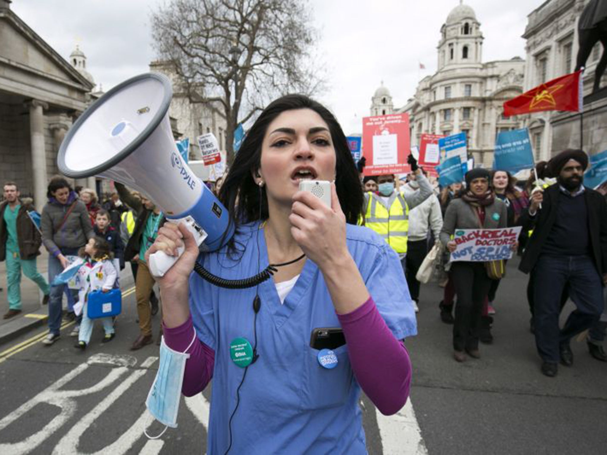 Junior doctors are fighting back against the contract imposed upon them by government.