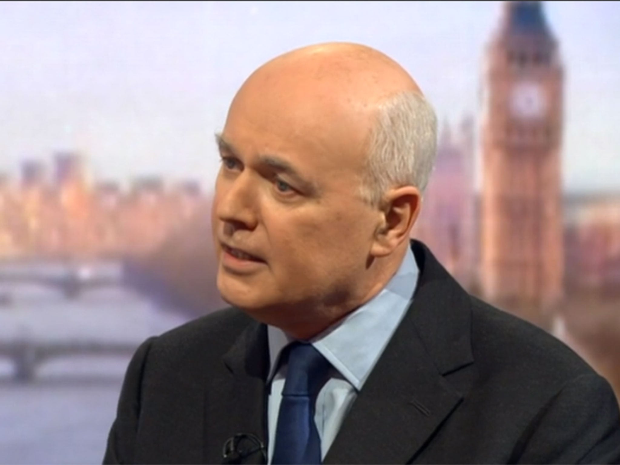 Iain Duncan Smith on Marr