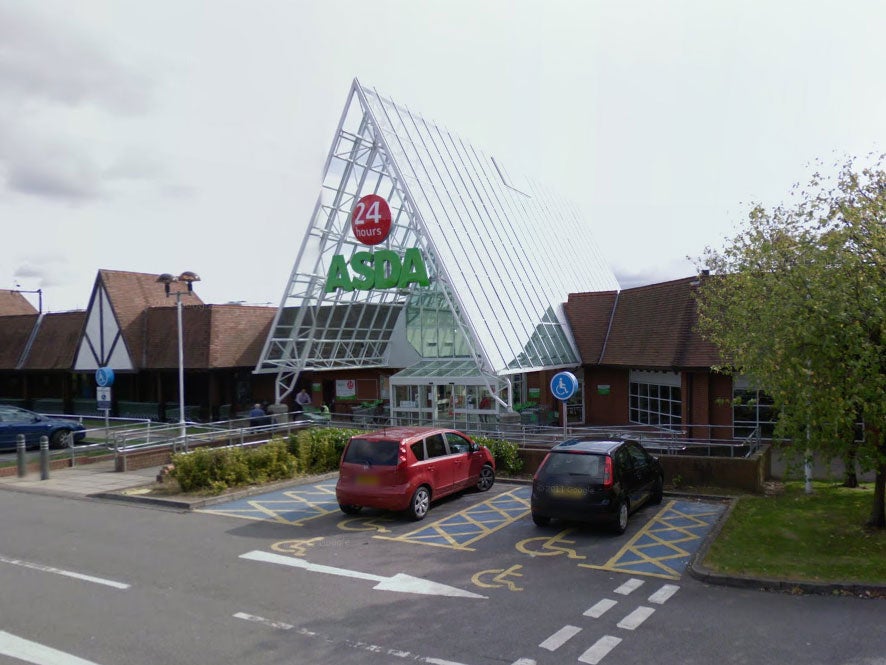 Asda supermarket in Lower Earley, Reading