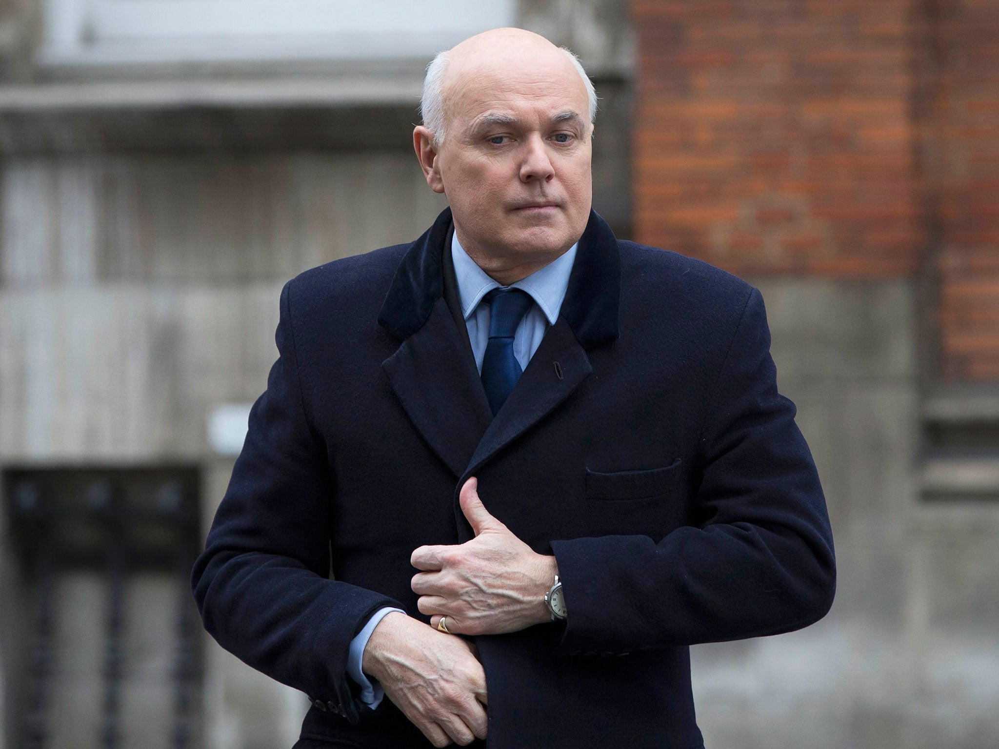 Former Secretary for Work and Pensions, Iain Duncan Smith, who introduced the 'bedroom tax'