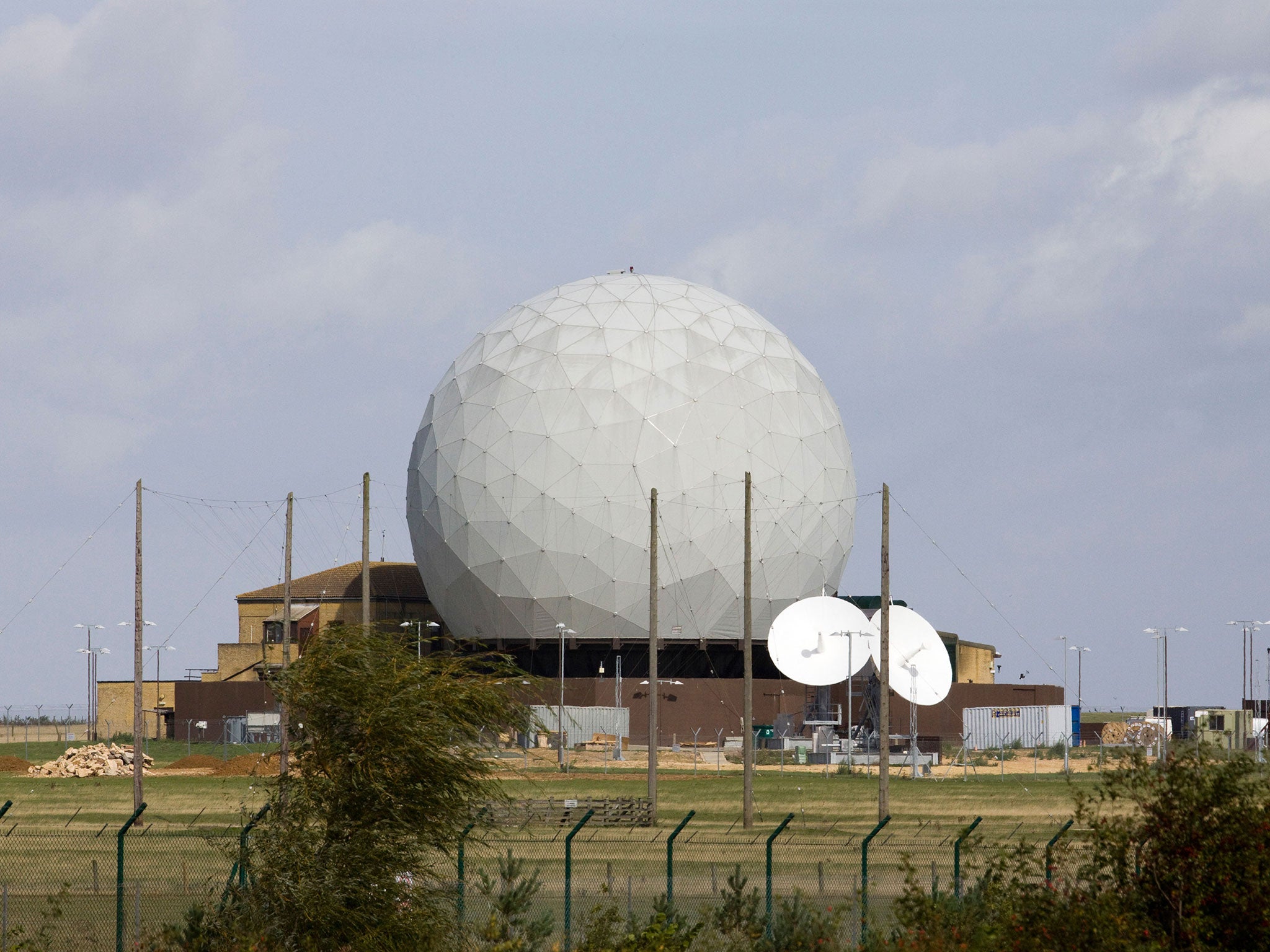 The new headquarters, at RAF Croughton near Milton Keynes, is due to be finished in 2017