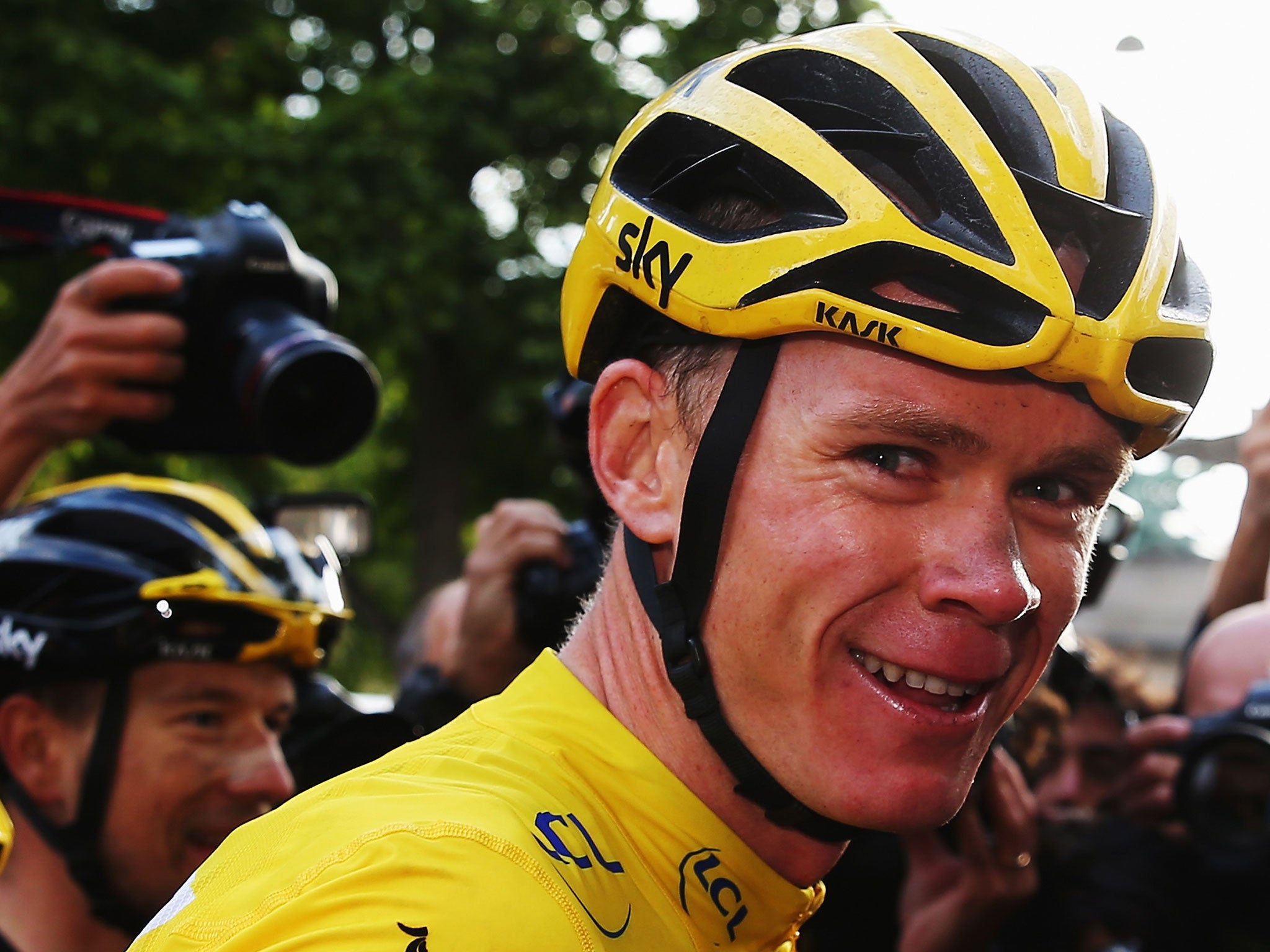 Chris Froome faces a strong field in Spain