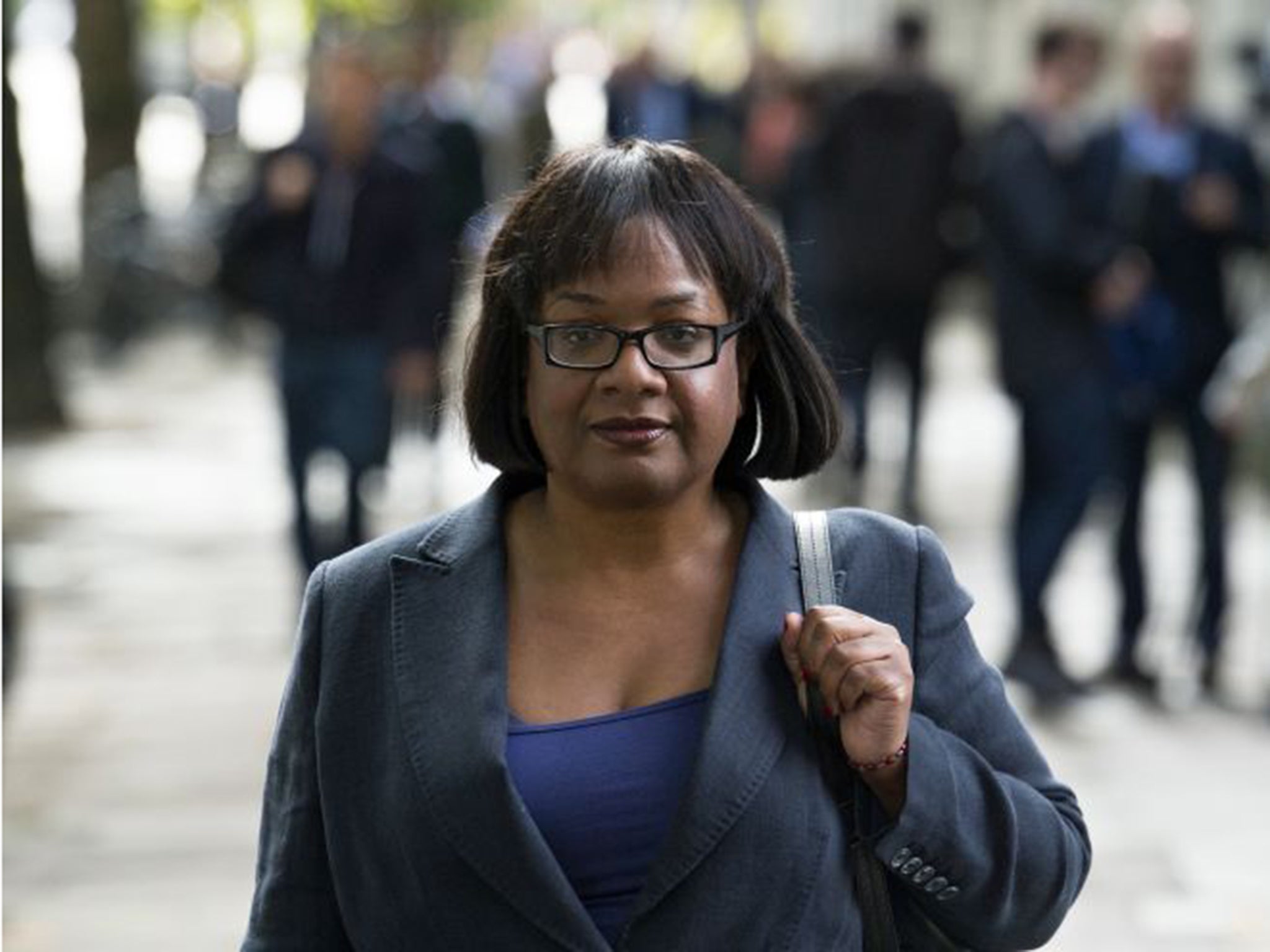 Shadow Home Secretary Diane Abbott