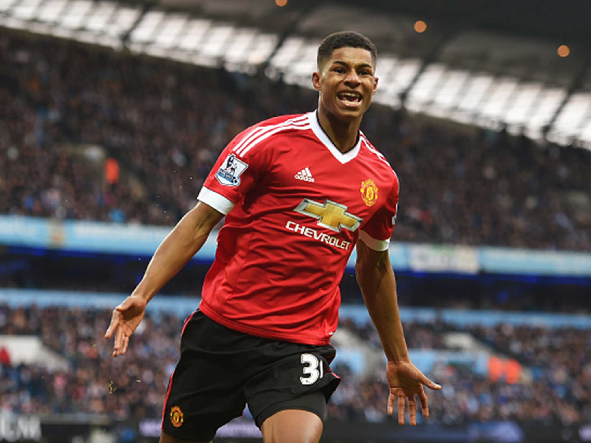 Marcus Rashford, Manchester United