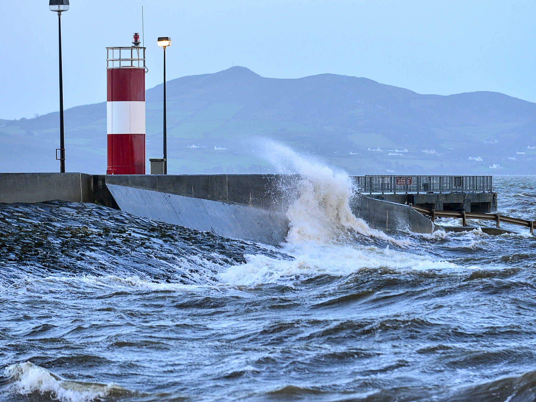 The family drove off Buncrana Pier in Co.Donegal