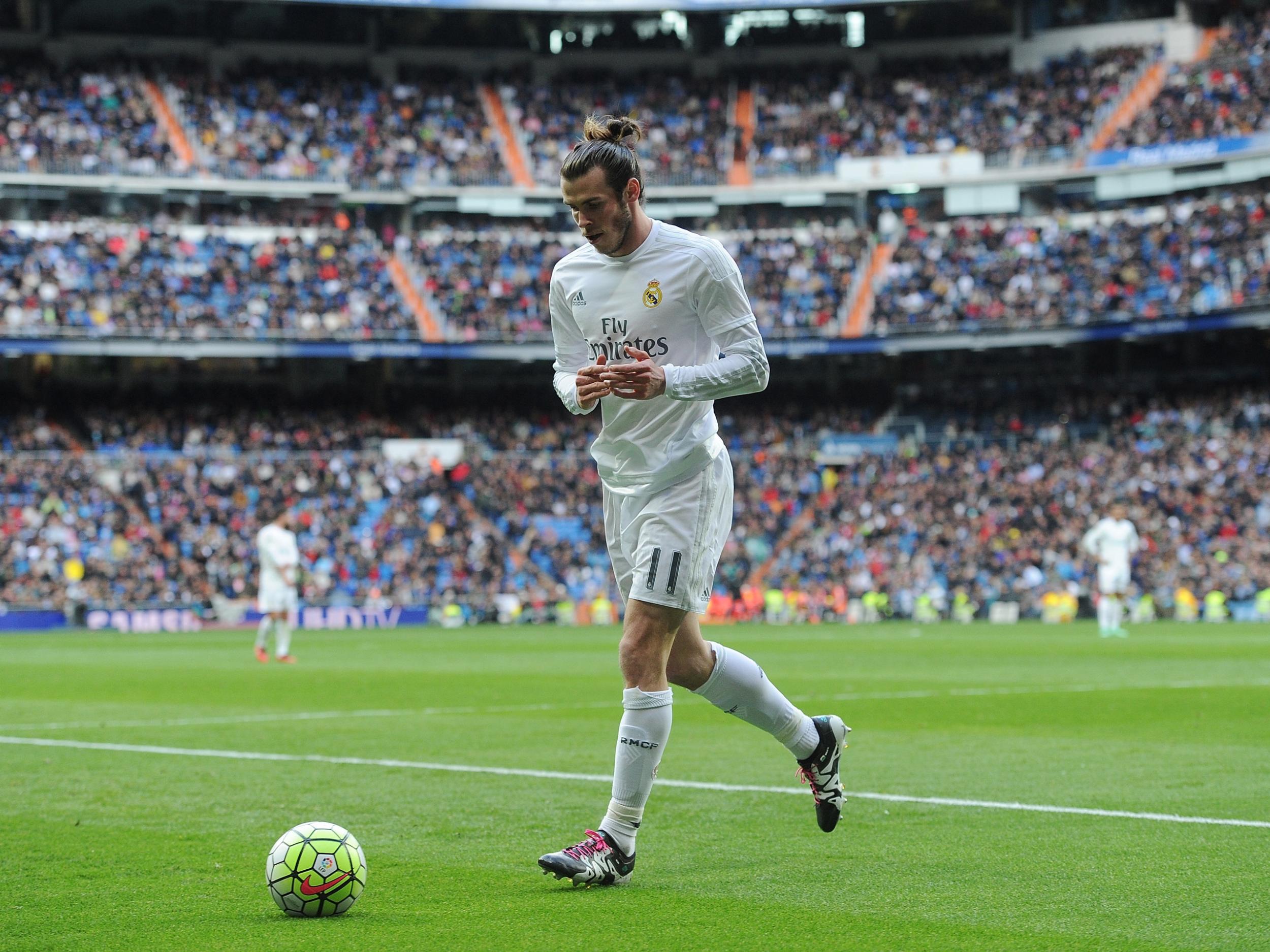 Gareth Bale in action for Real Madrid