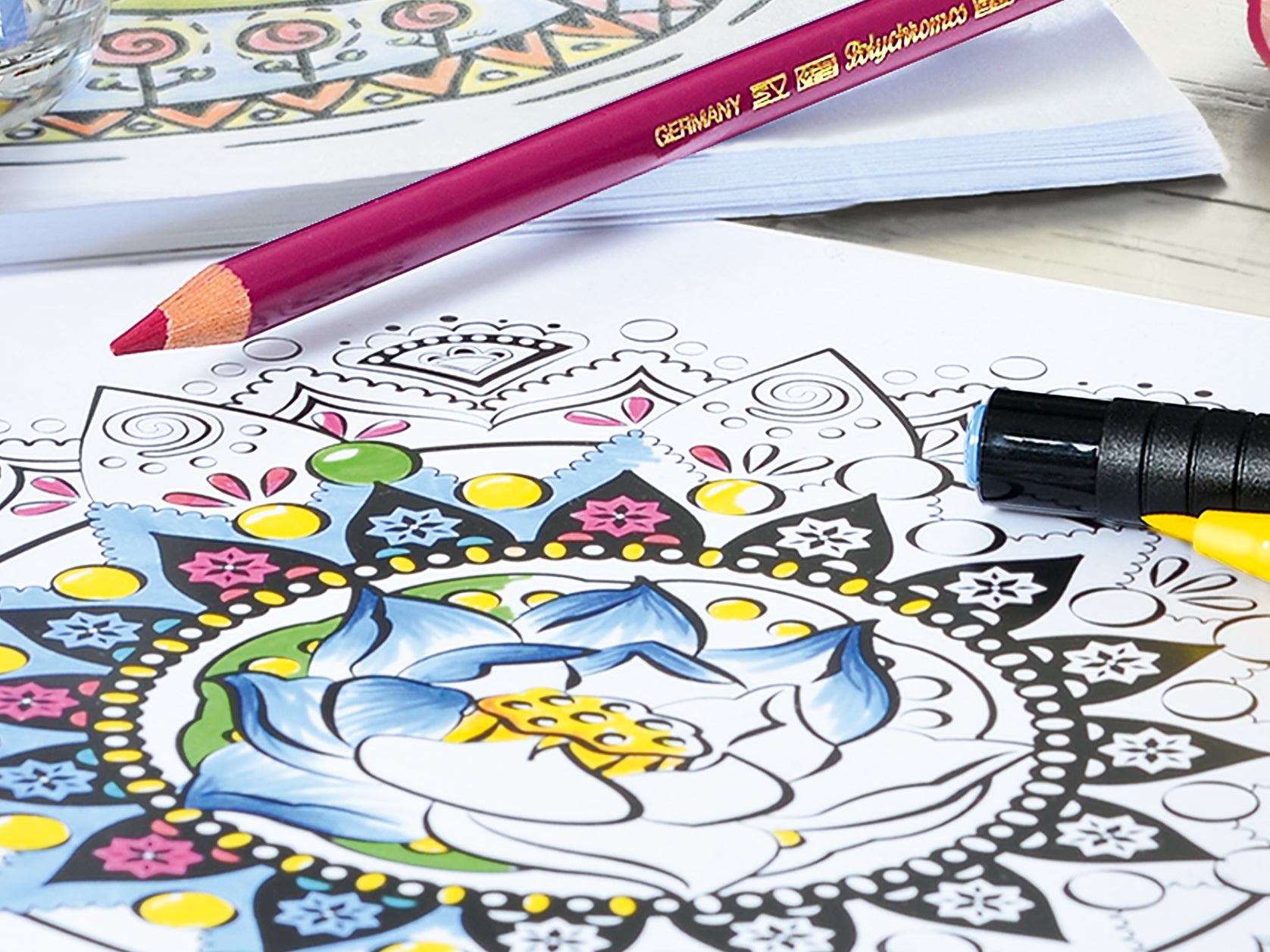 Colouring books have become a surprising feature of many bookshops’ bestsellers lists in recent years