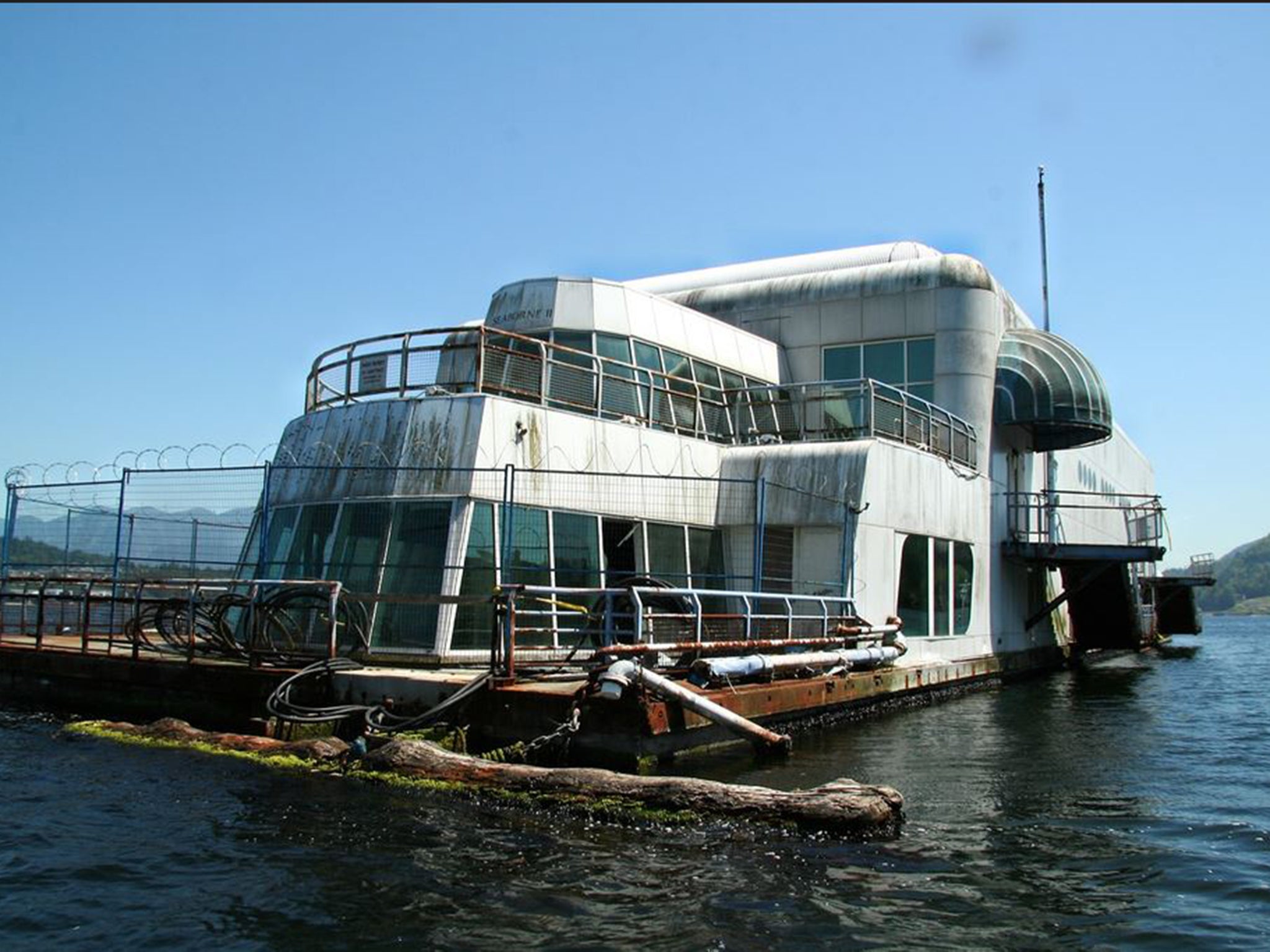 The ship's current owner, developer Howard Meakin, is investing $4.5 million to bring the ship back to life