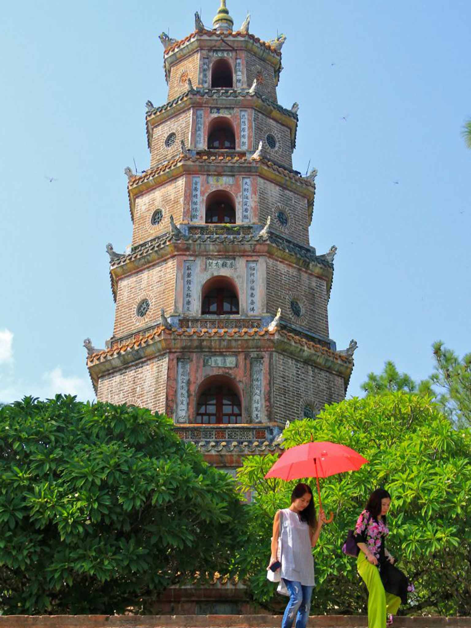 Thien Mu pagoda