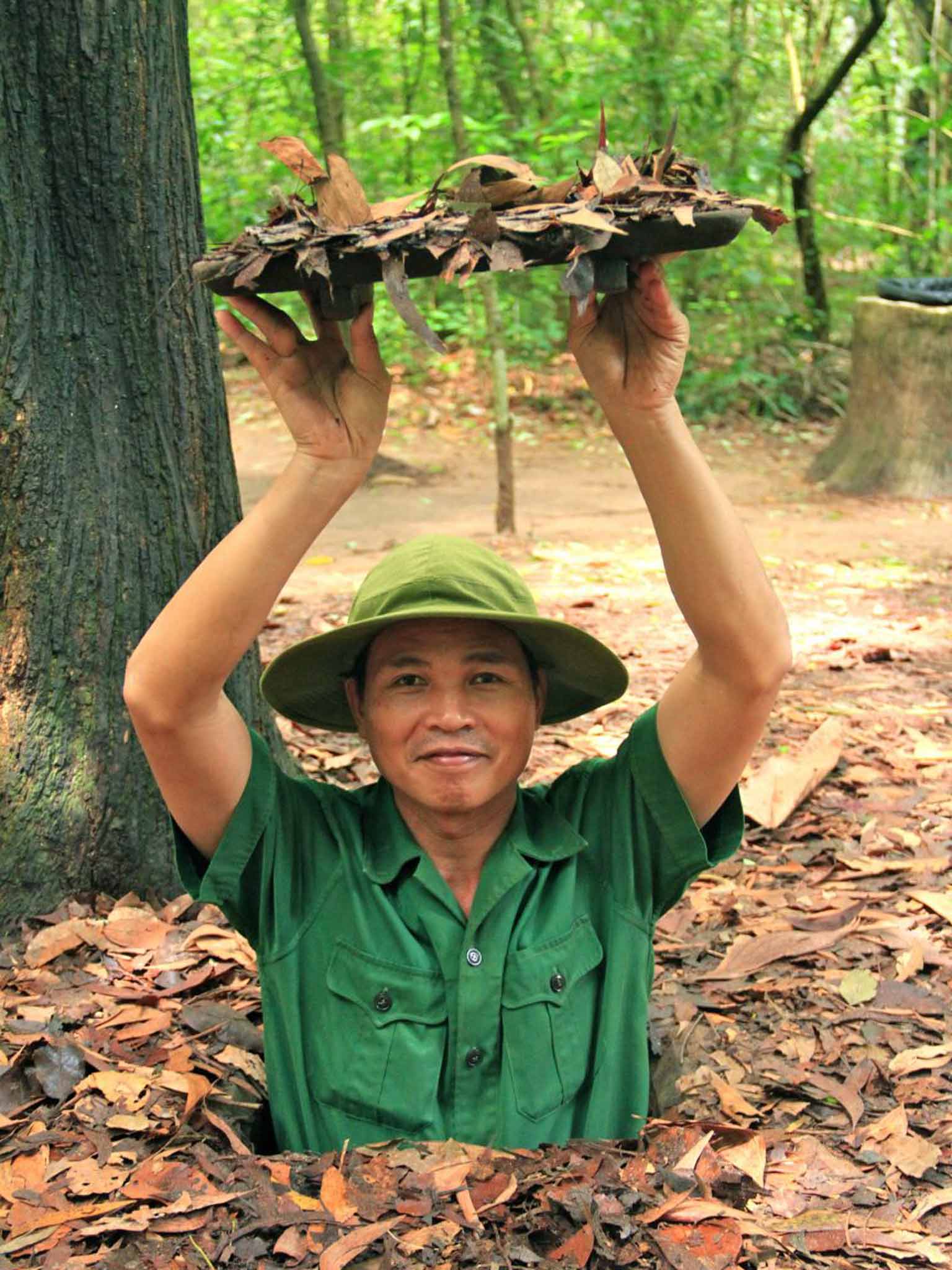 Cu Chi tunnels