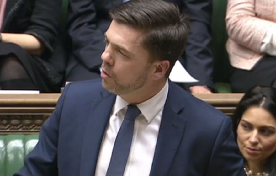 Stephen Crabb, the Work and Pensions Secretary