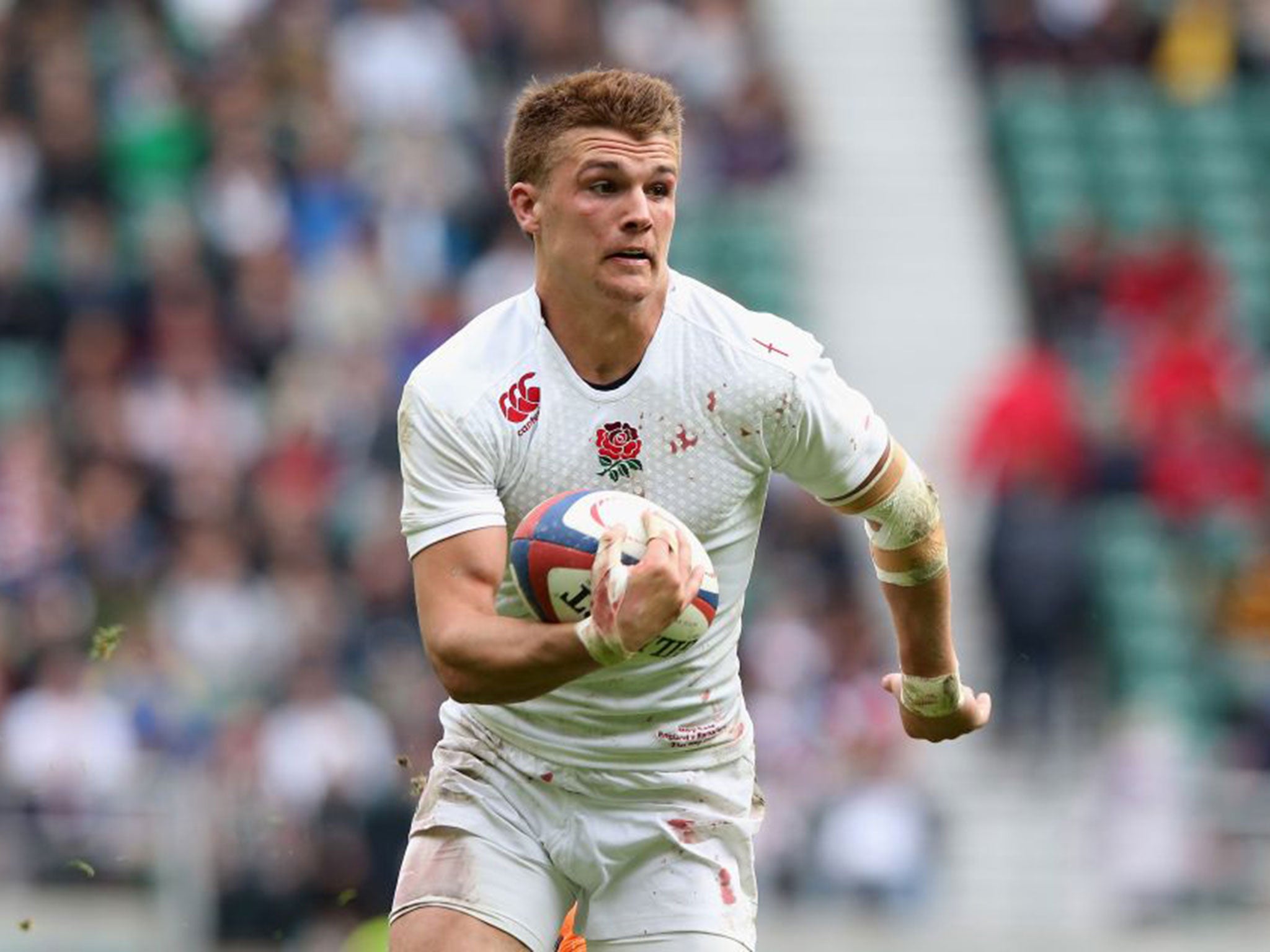 Henry Slade is on Bath's list of replacements for Ford