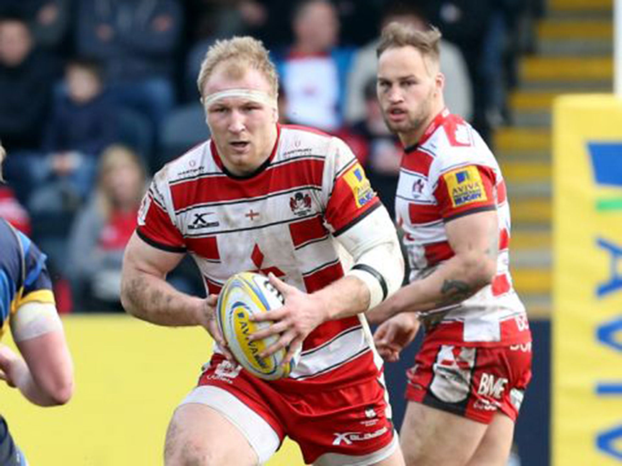 &#13;
Matt Kvesic (Gloucester) - The “nearly man” of the England pack, now playing his best rugby and closing in on his rivals &#13;