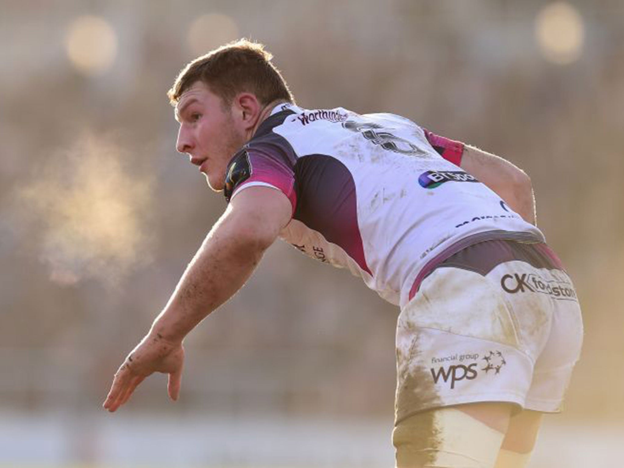 &#13;
Sam Underhill (Ospreys) - Exciting back-row prospect, currently playing in Wales while being mentored by former England flanker Richard Hill &#13;