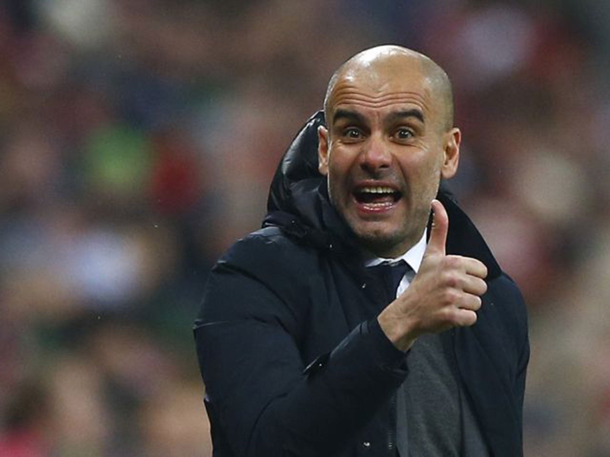 Pep Guardiola will arrive at Manchester City this summer