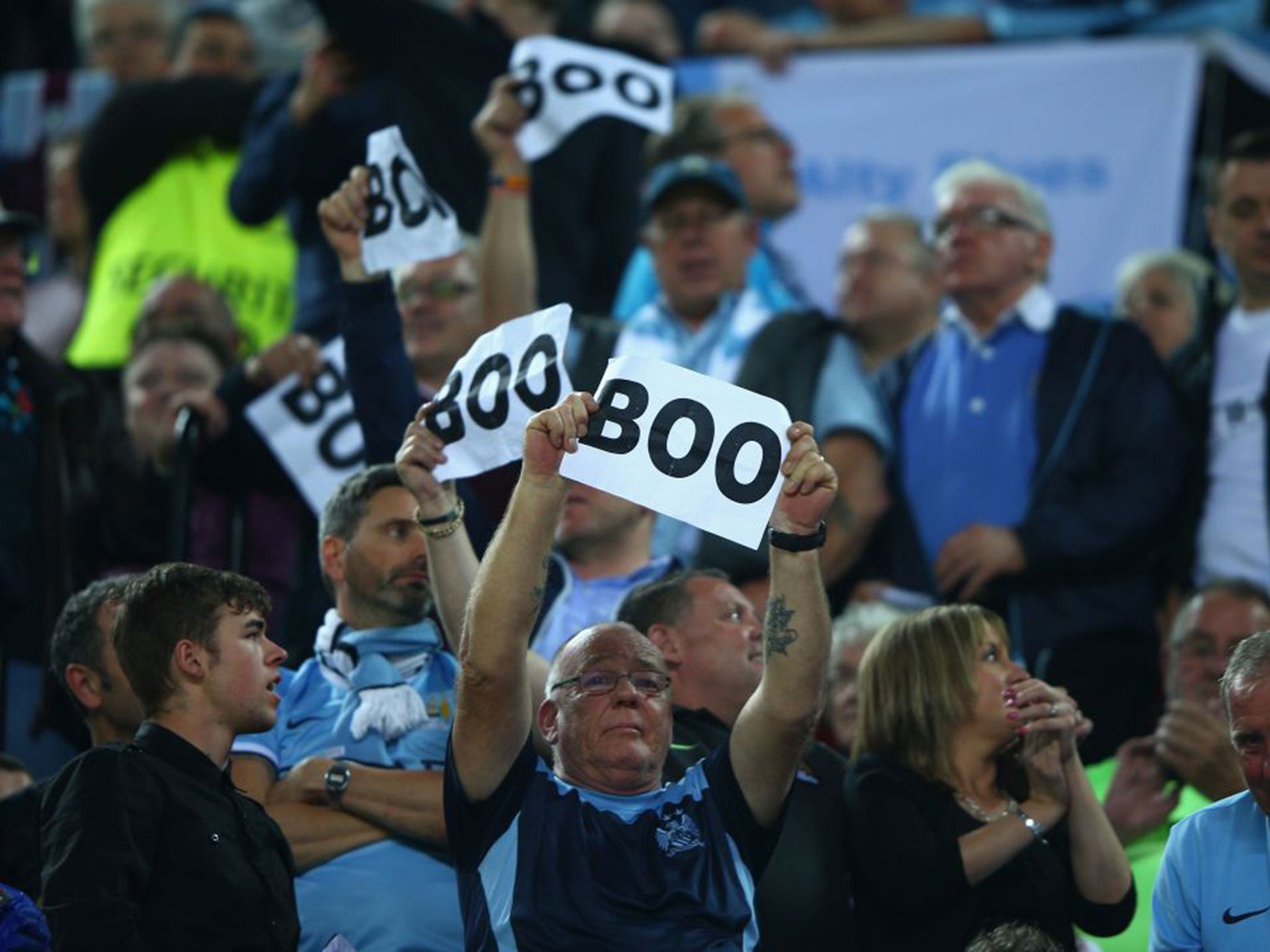 Some City fans will face a hike in prices for the Champions League tie against PSG