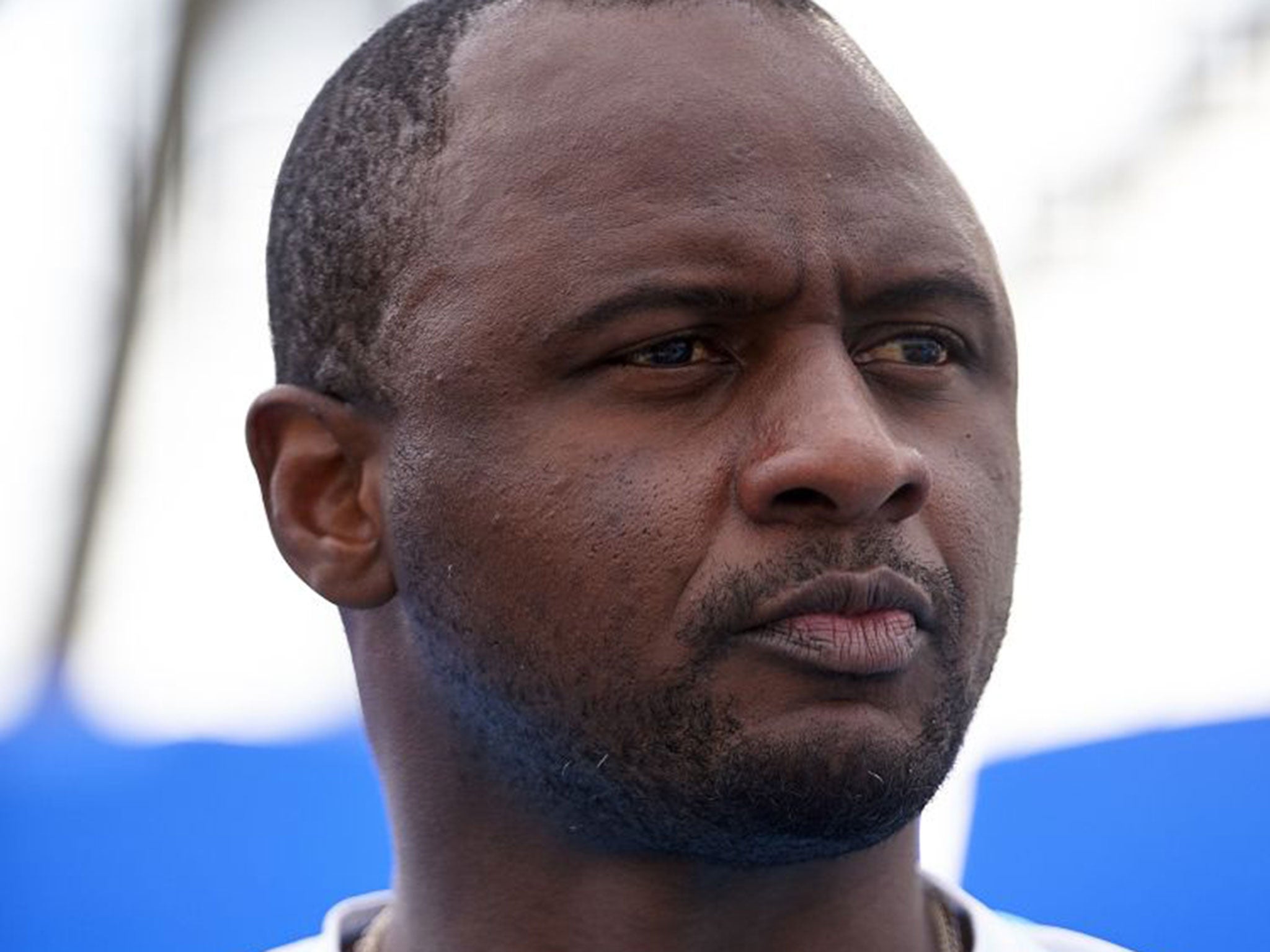 Patrick Vieira has a chance to prove himself as a potential City manager