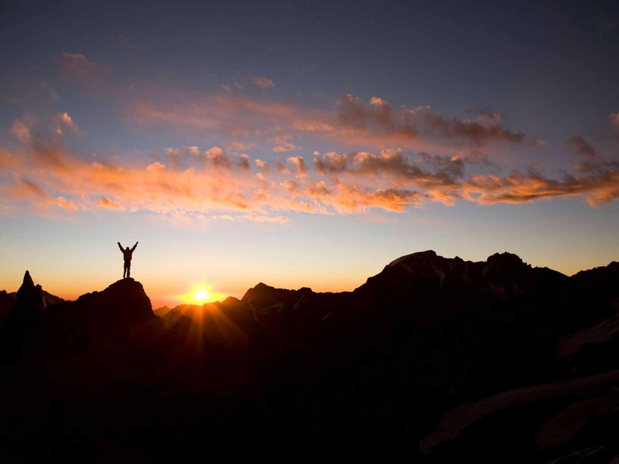 On top of the world: Aconcagua in Argentina