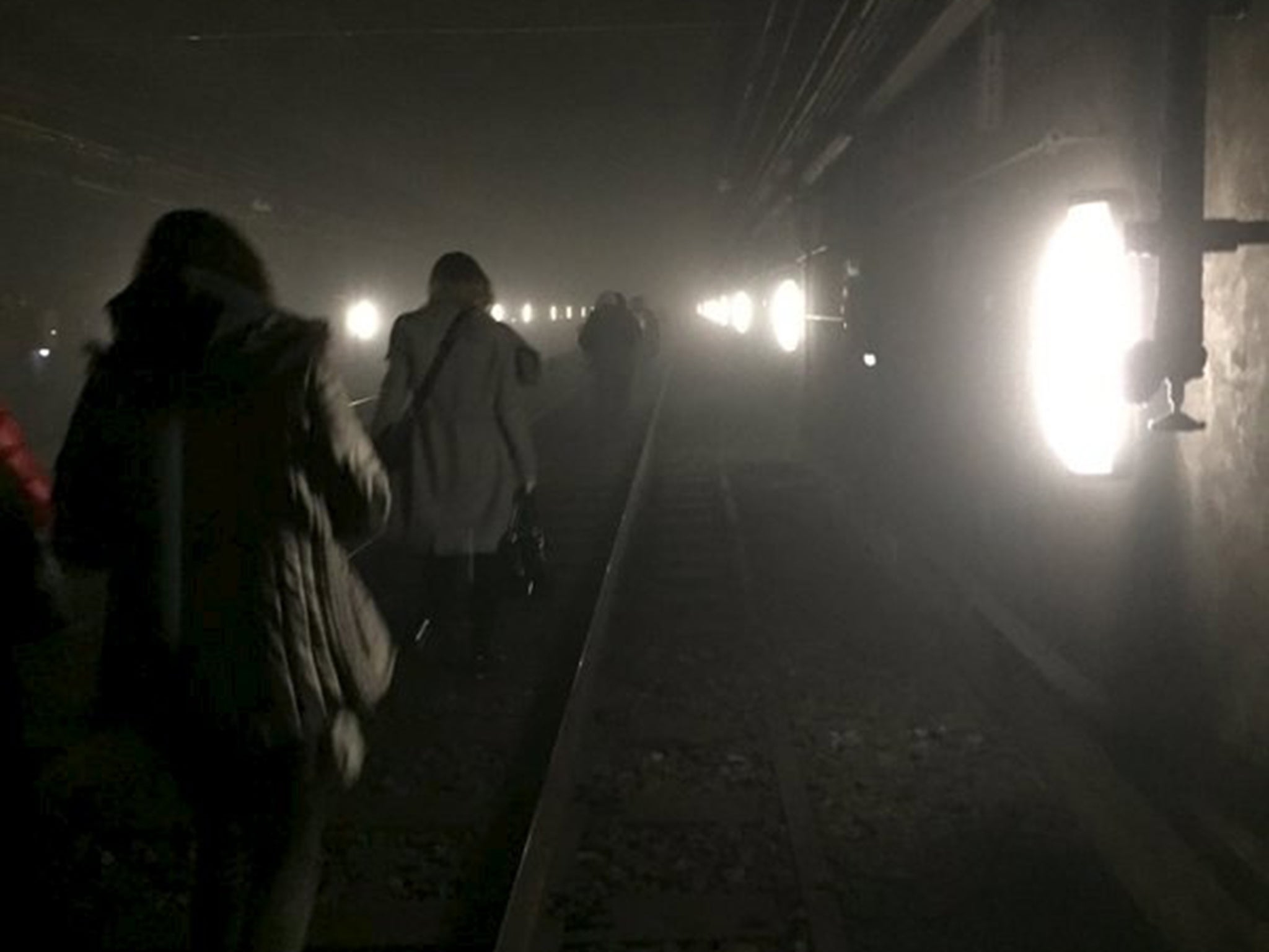 A man seen with the Brussels Metro suicide bomber has been arrested