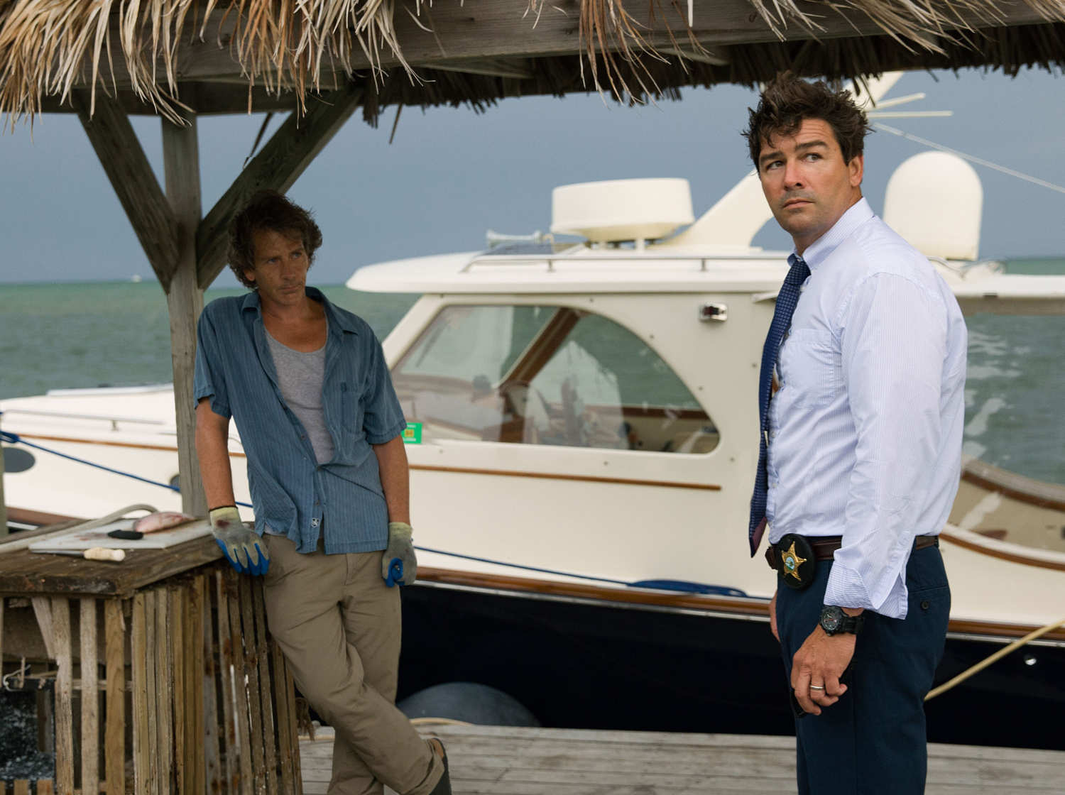 Ben Mendelsohn and Kyle Chandler in Netflix Original Bloodline