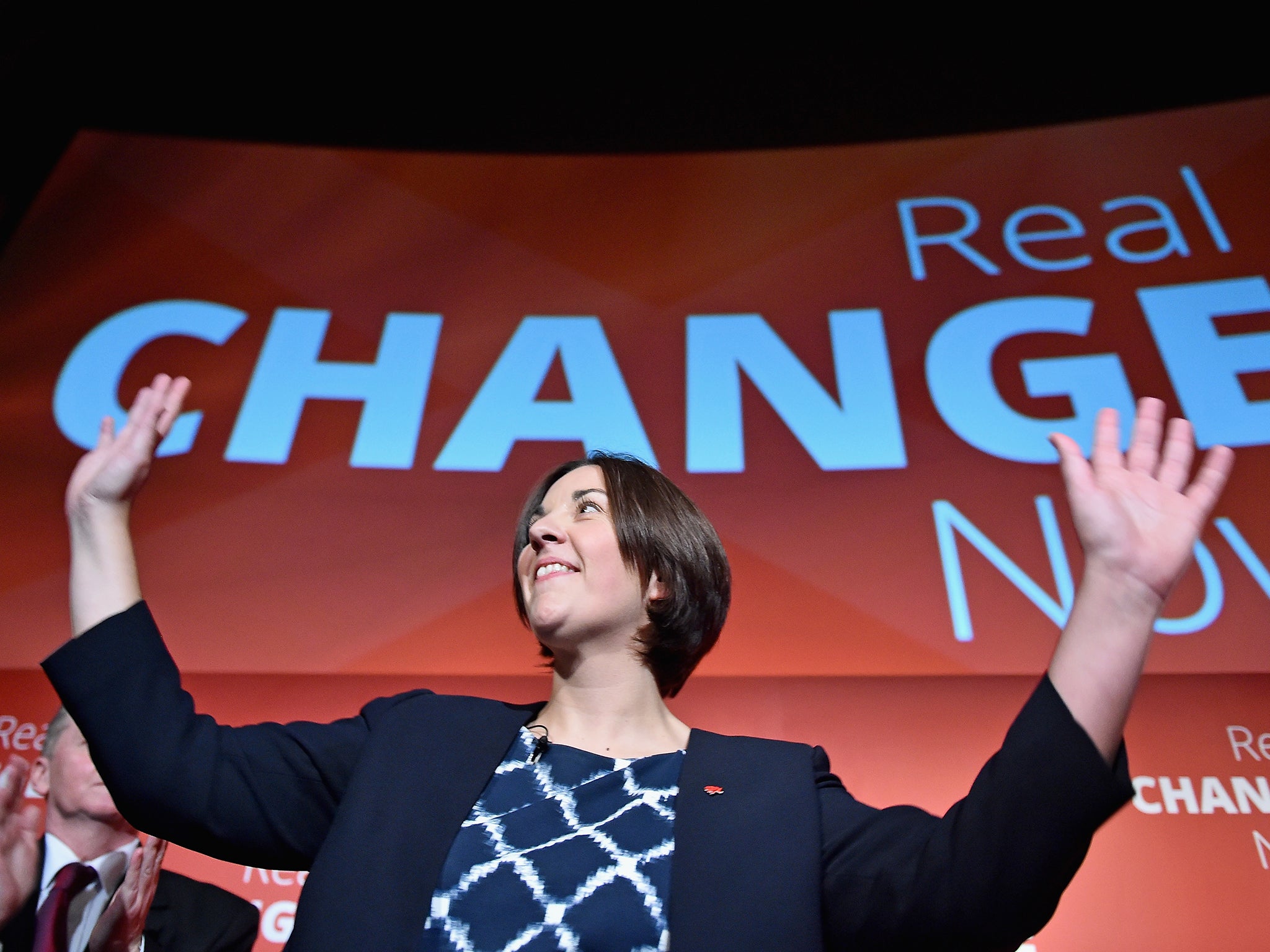 Scottish Labour leader Kezia Dugdale