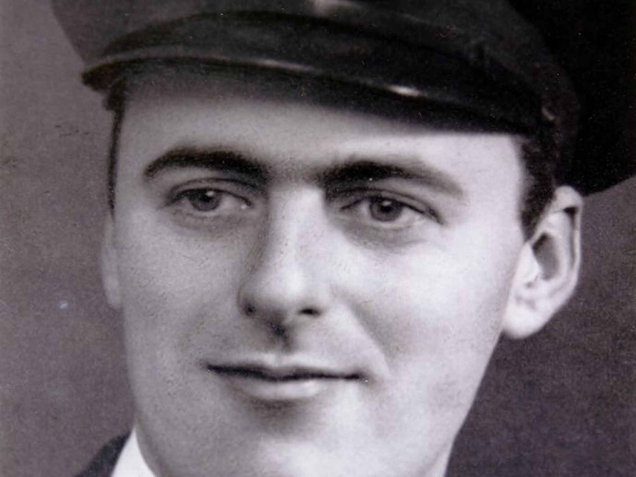 Balme: for a time he was the Royal Navy's youngest Lieutenant-Commander