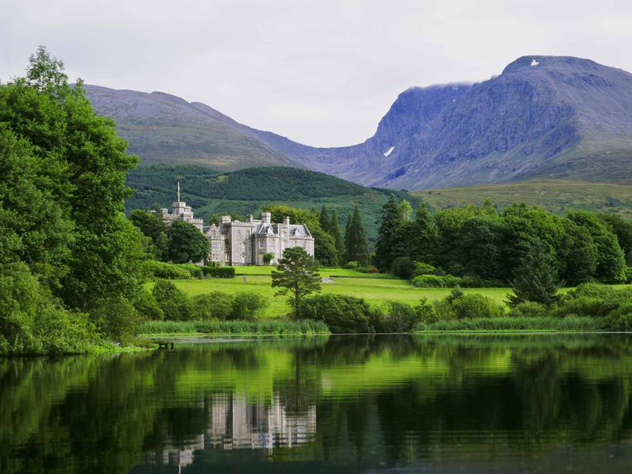 &#13;
Green peace: explore the majestic landscapes and wildlife of the Scottish Highlands rather than flying long-haul for your honeymoon&#13;