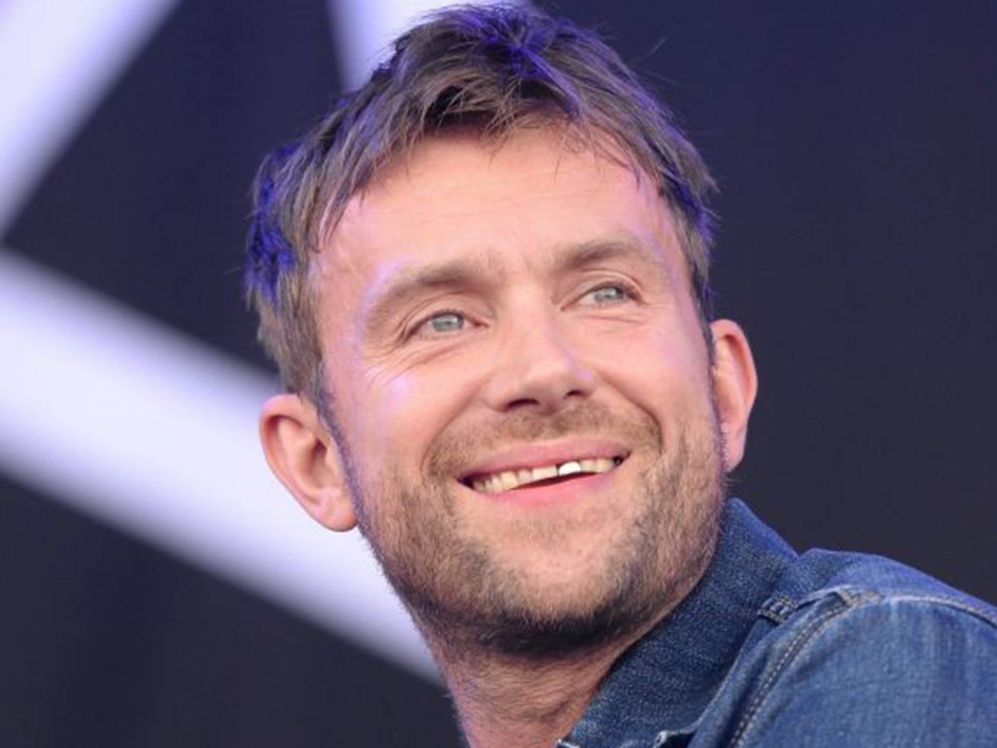 Damon Albarn, musician, 48