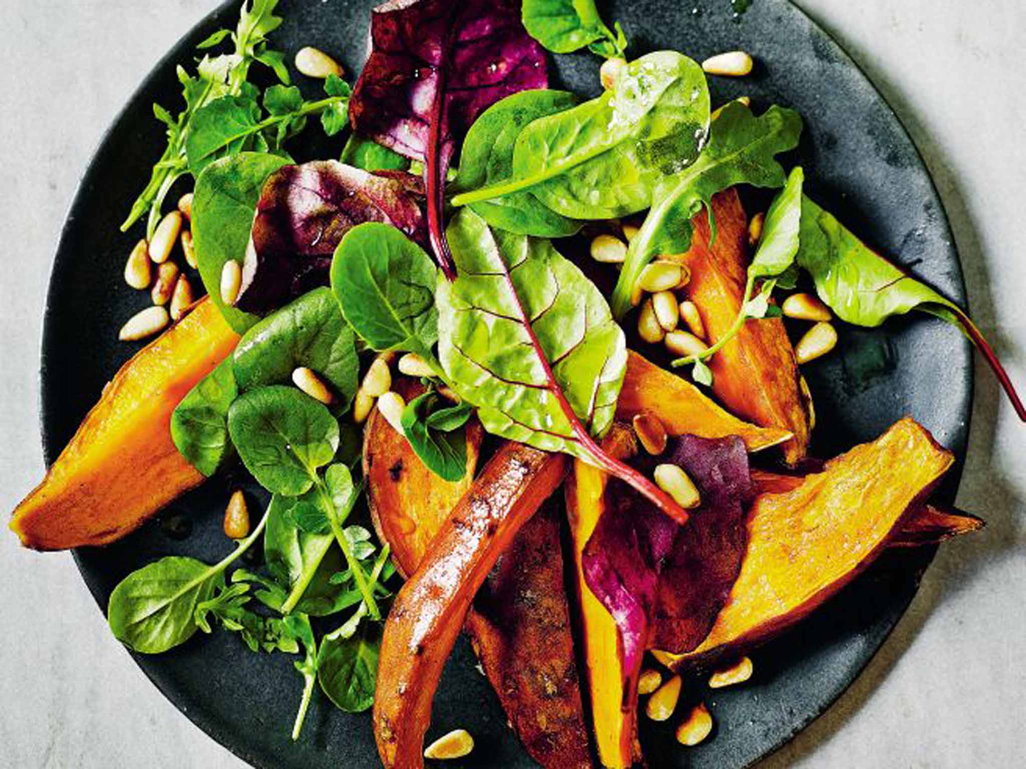 Dale Pinnock's sweet potato salad