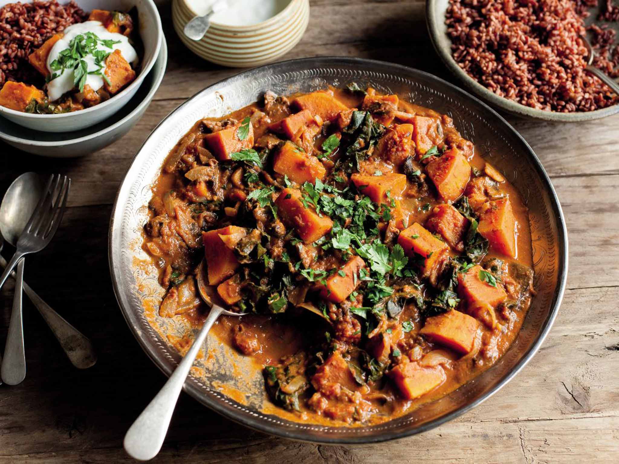 &#13;
Riverford Farm's stew&#13;